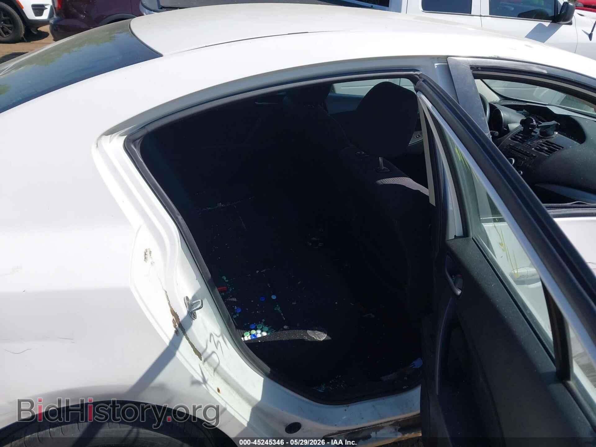 2012 MAZDA MAZDA3 - VIN: JM1BL1UG1C1576501 - Фото 8