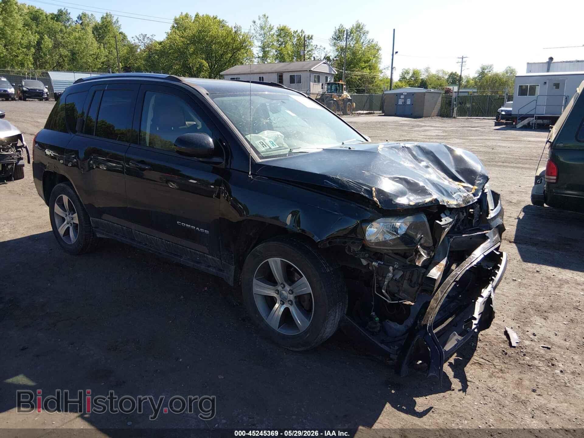 Photo 1C4NJDEB9HD167921 - JEEP COMPASS 2017