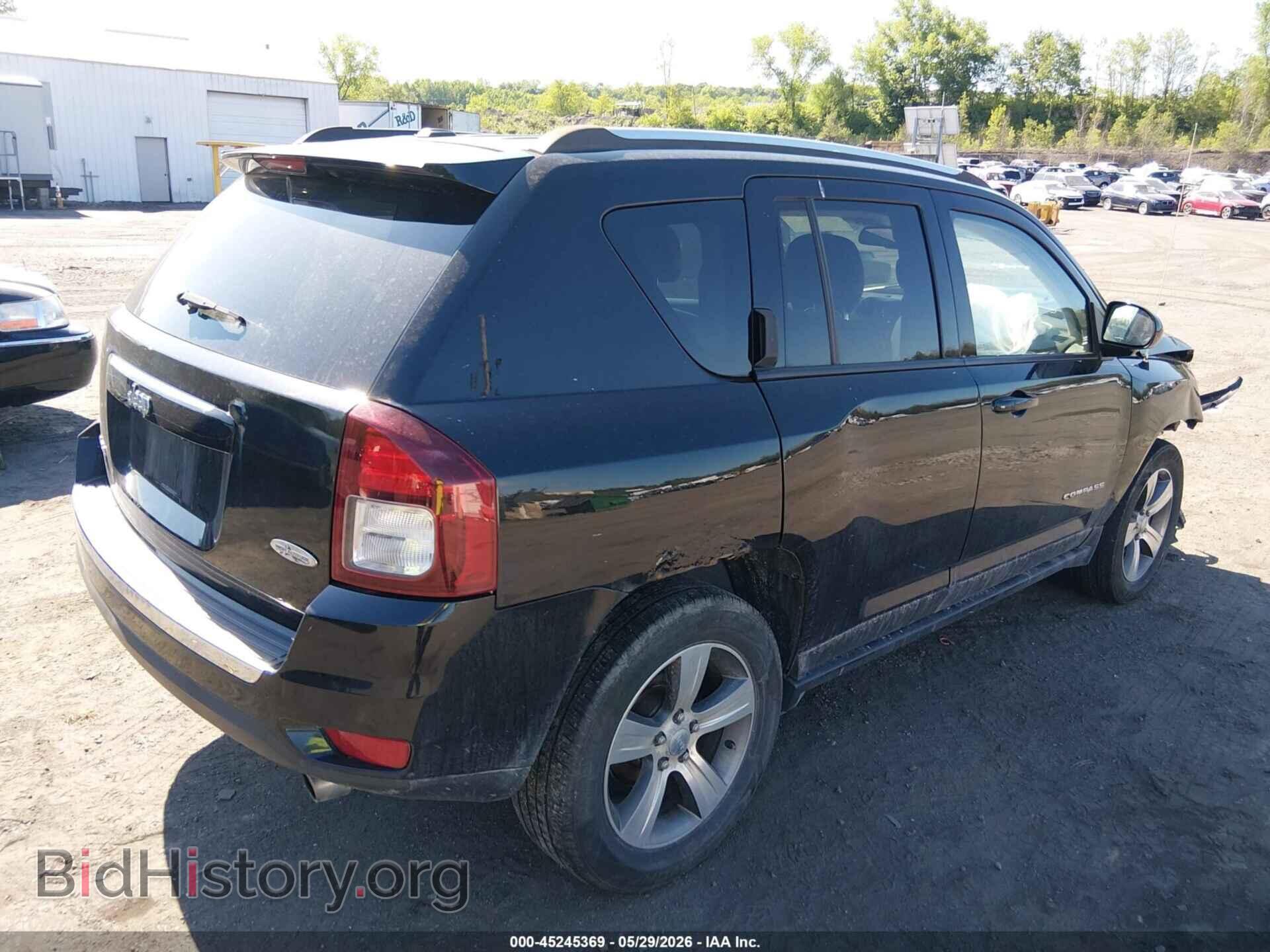 2017 JEEP COMPASS - VIN: 1C4NJDEB9HD167921 - Photo 4