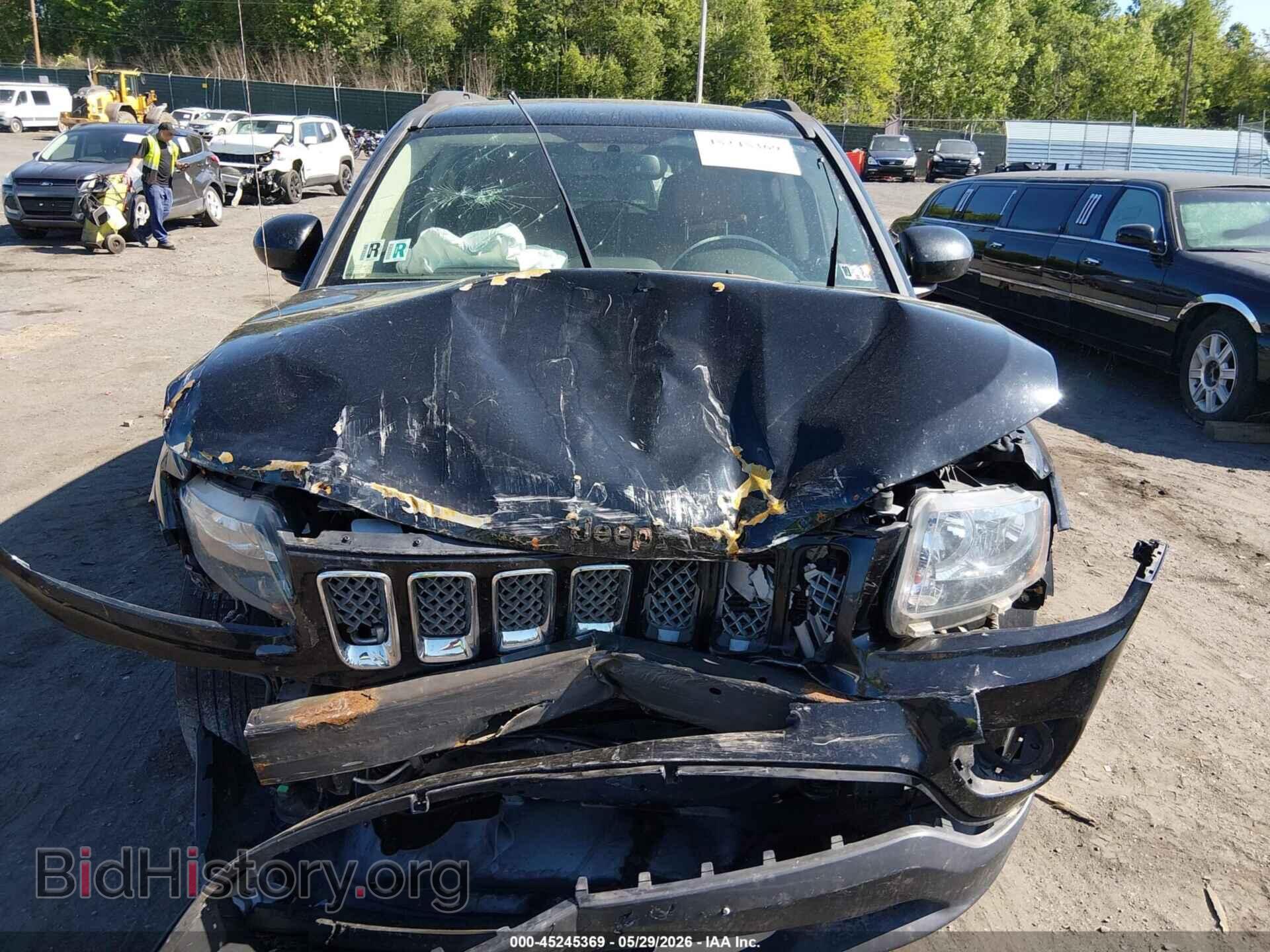 2017 JEEP COMPASS - VIN: 1C4NJDEB9HD167921 - Photo 6
