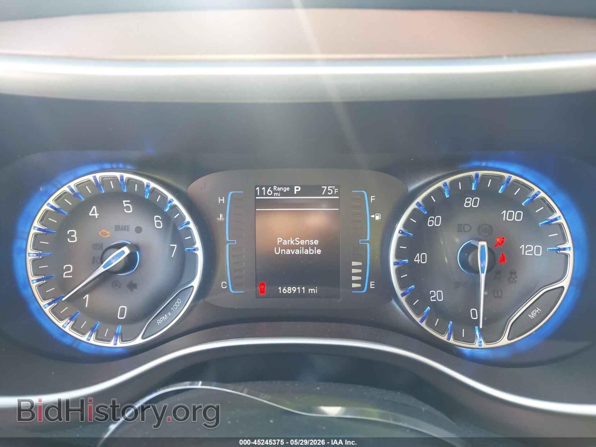 2017 CHRYSLER PACIFICA - VIN: 2C4RC1BG2HR816384 - Photo 7