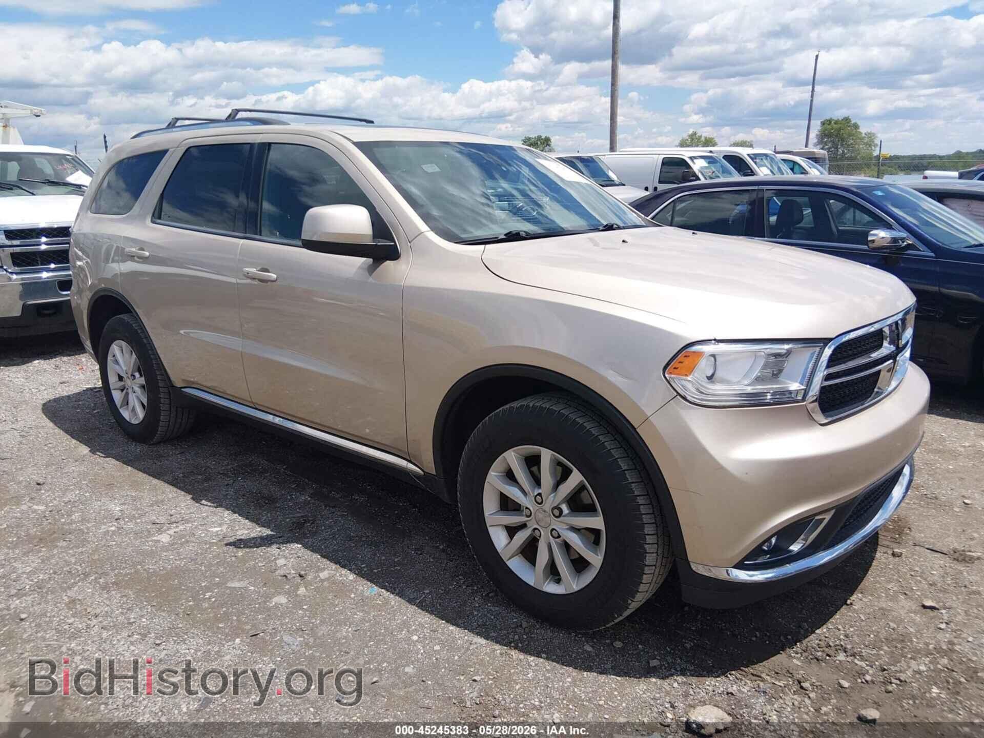 Photo 1C4RDJAG5EC295972 - DODGE DURANGO 2014