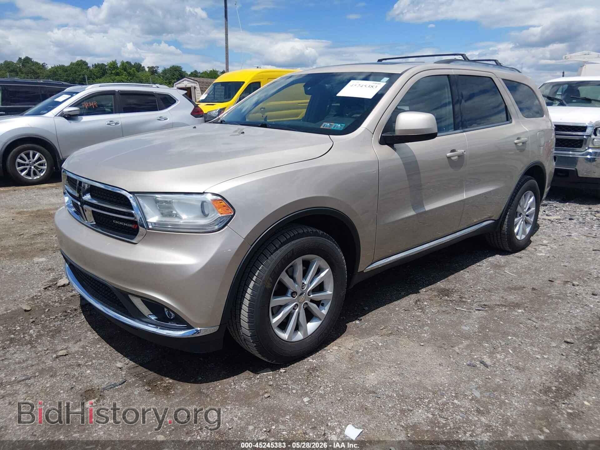 2014 DODGE DURANGO - VIN: 1C4RDJAG5EC295972 - Фото 2