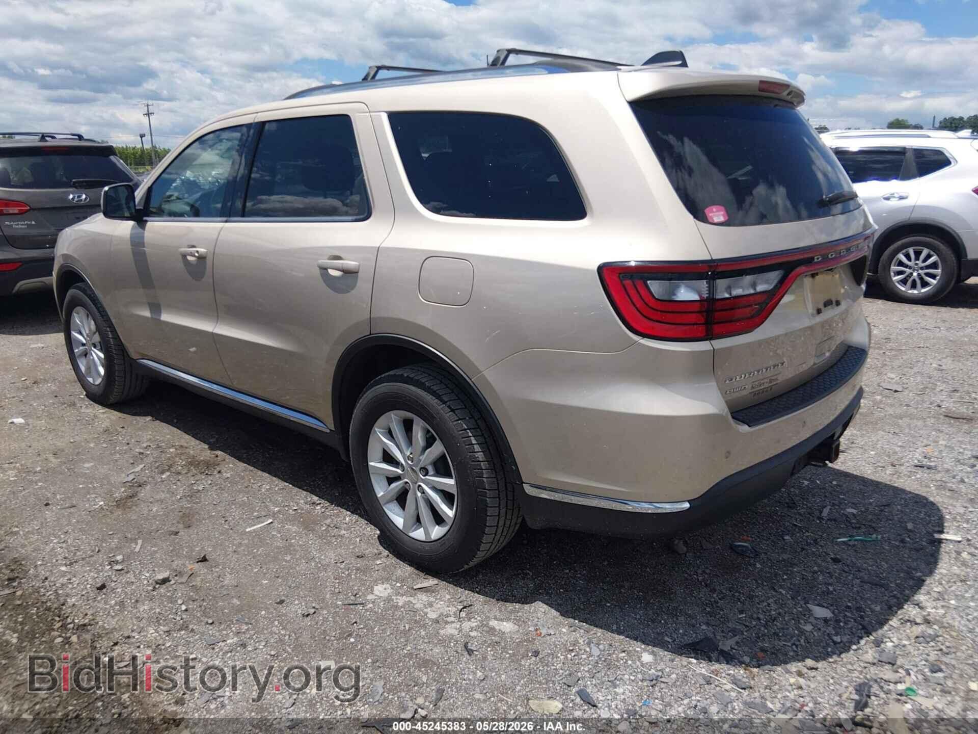 2014 DODGE DURANGO - VIN: 1C4RDJAG5EC295972 - Фото 3