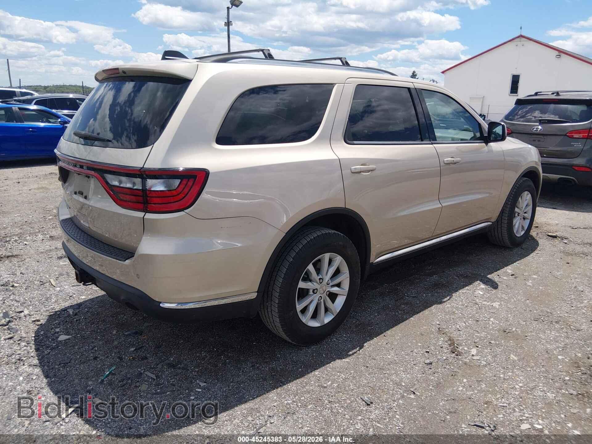 2014 DODGE DURANGO - VIN: 1C4RDJAG5EC295972 - Фото 4