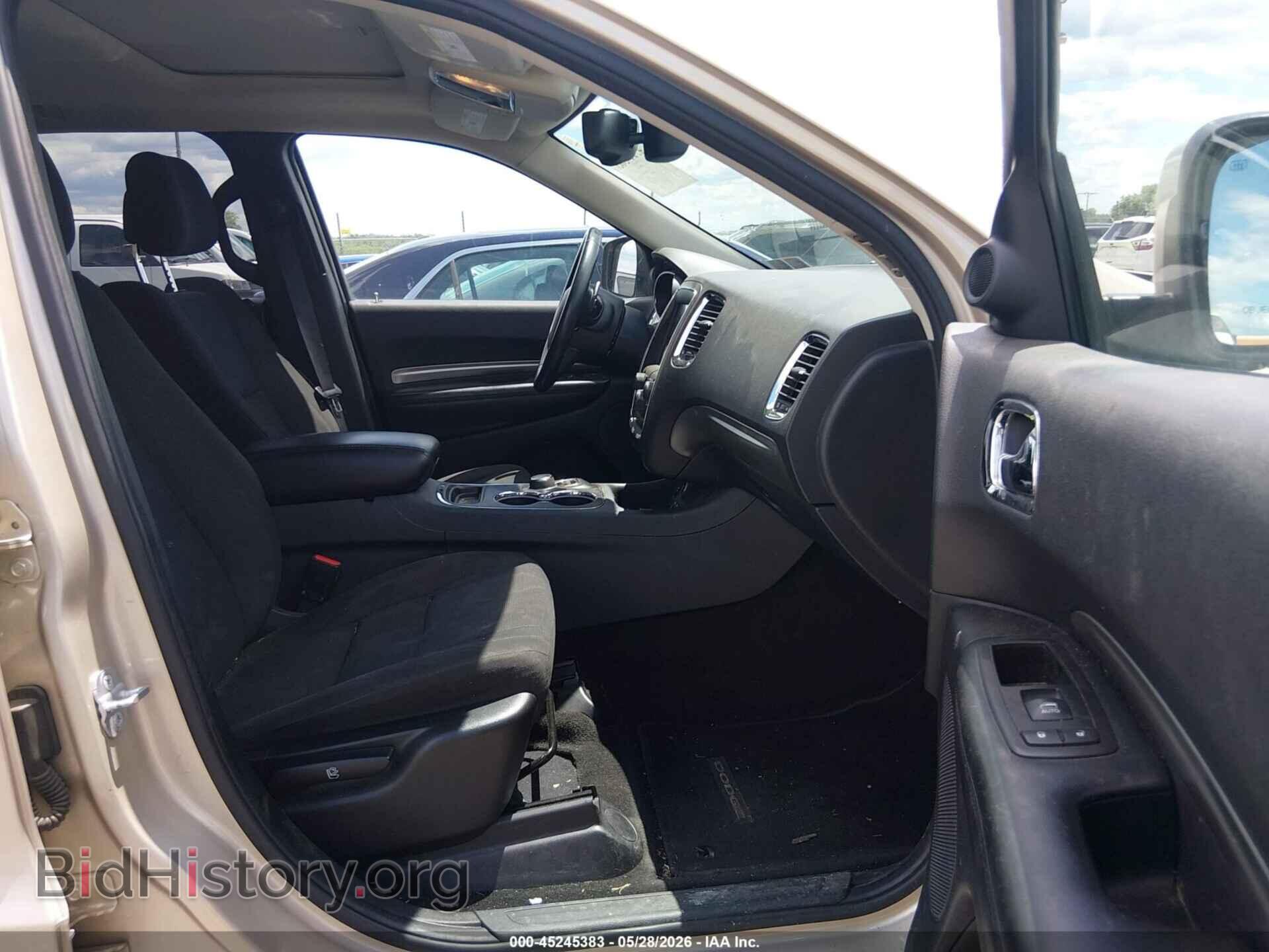 2014 DODGE DURANGO - VIN: 1C4RDJAG5EC295972 - Фото 5