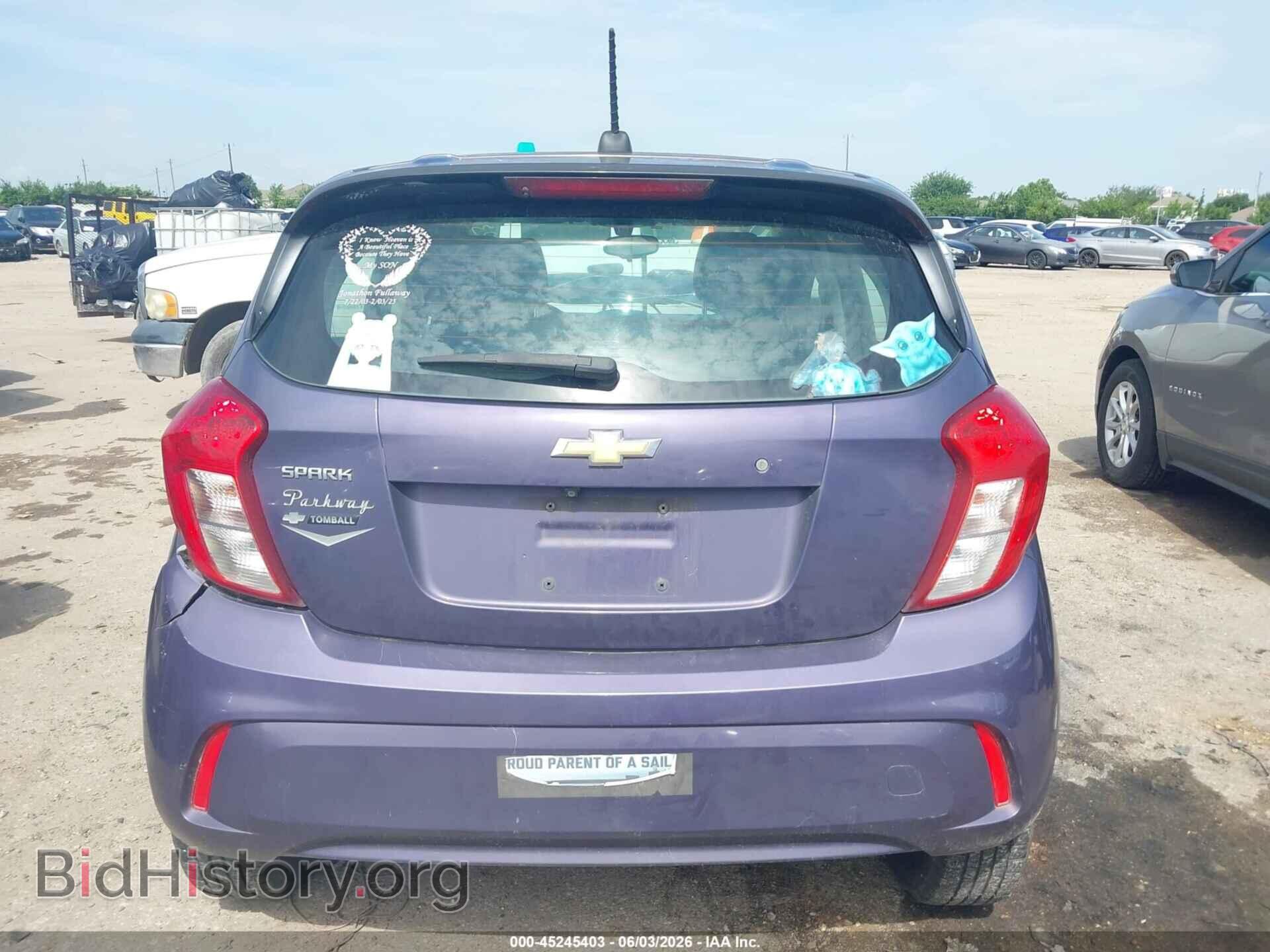 2017 CHEVROLET SPARK - VIN: KL8CB6SA5HC820870 - Фото 16