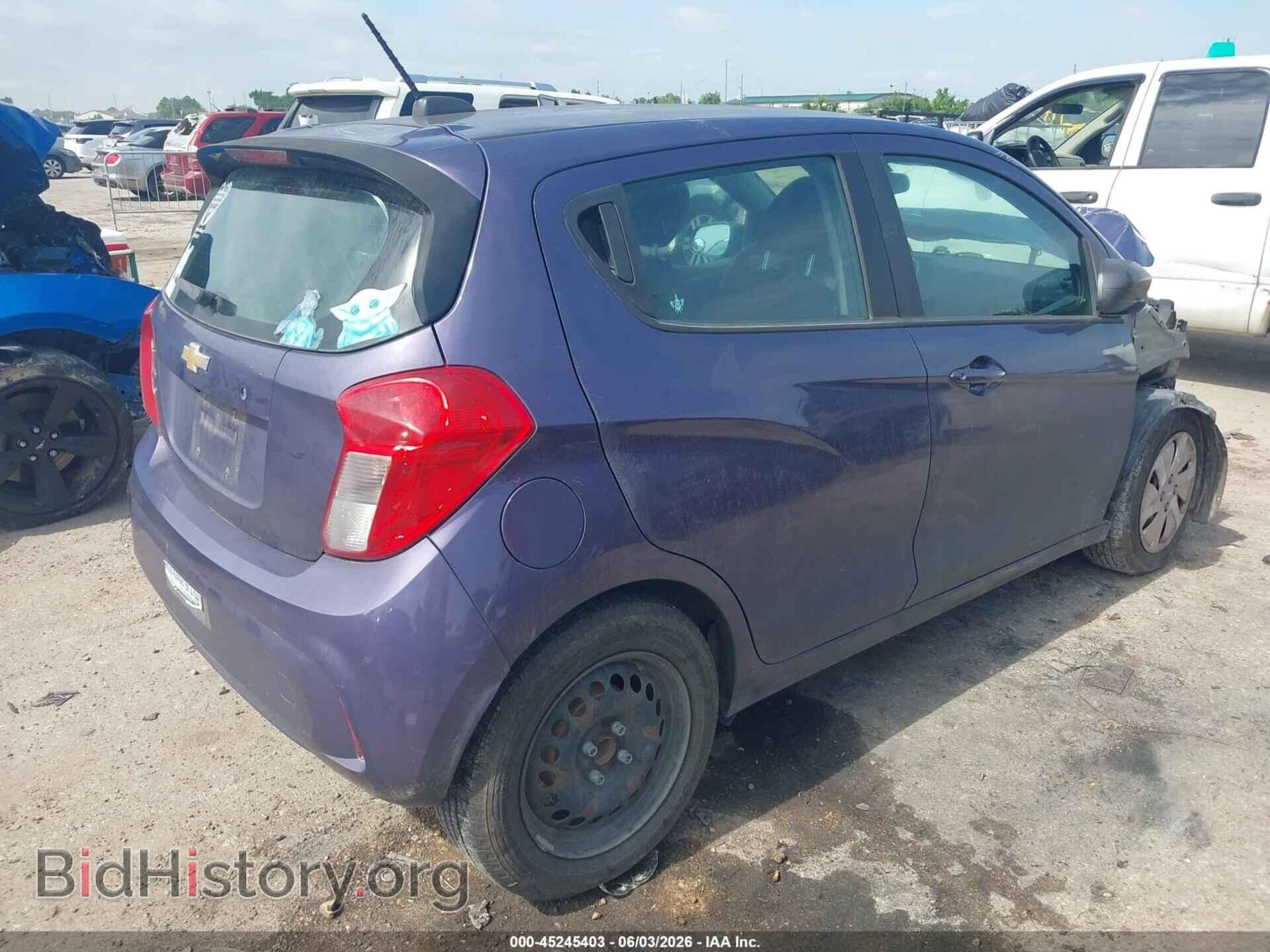 2017 CHEVROLET SPARK - VIN: KL8CB6SA5HC820870 - Фото 4