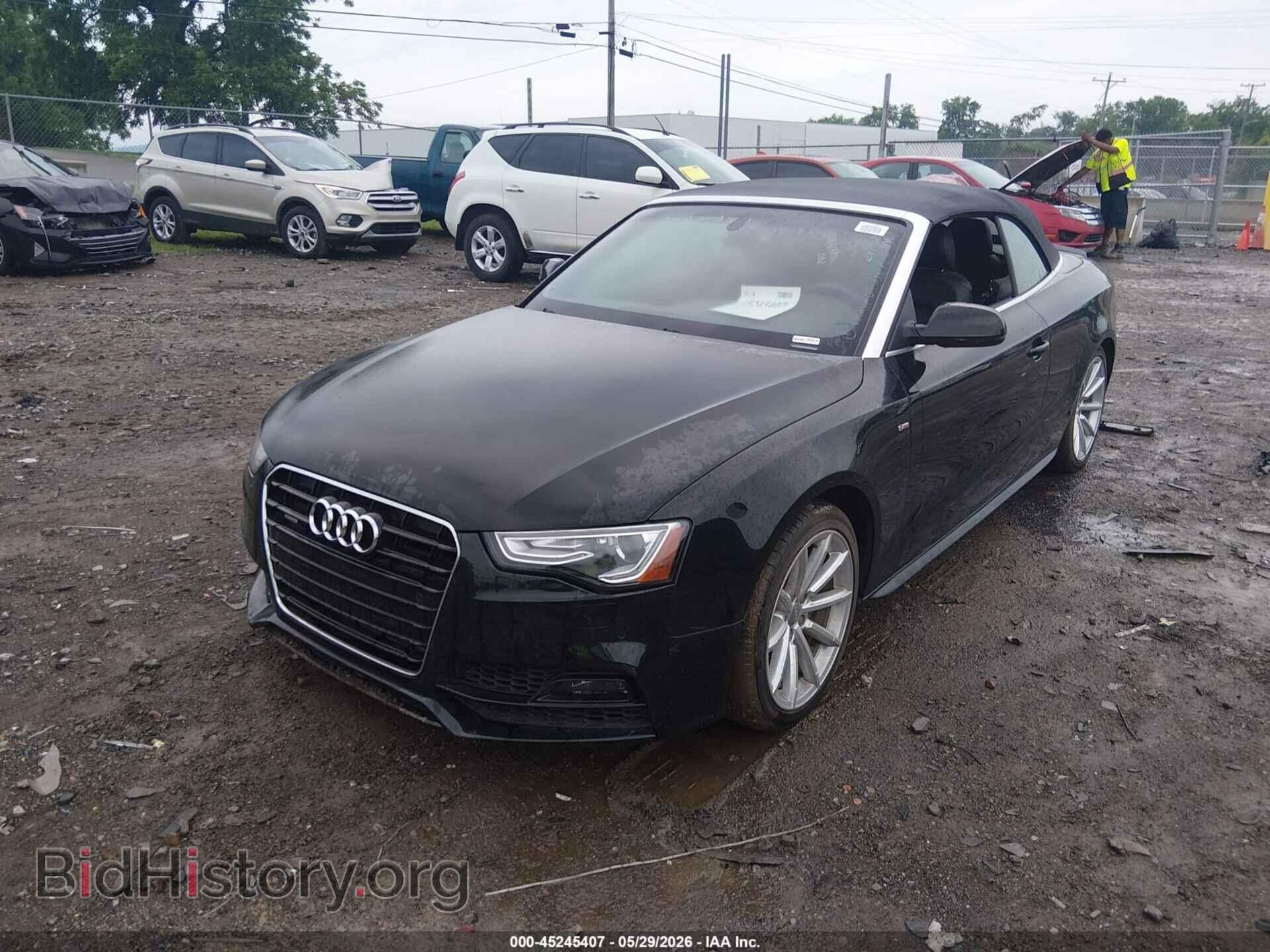 Photo WAUD2AFH4HN004398 - AUDI A5 2017