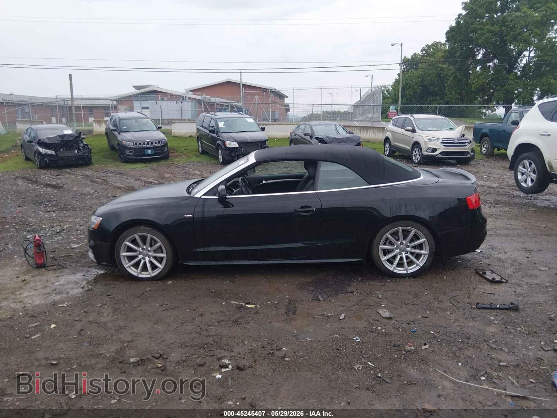 2017 AUDI A5 - VIN: WAUD2AFH4HN004398 - Фото 14