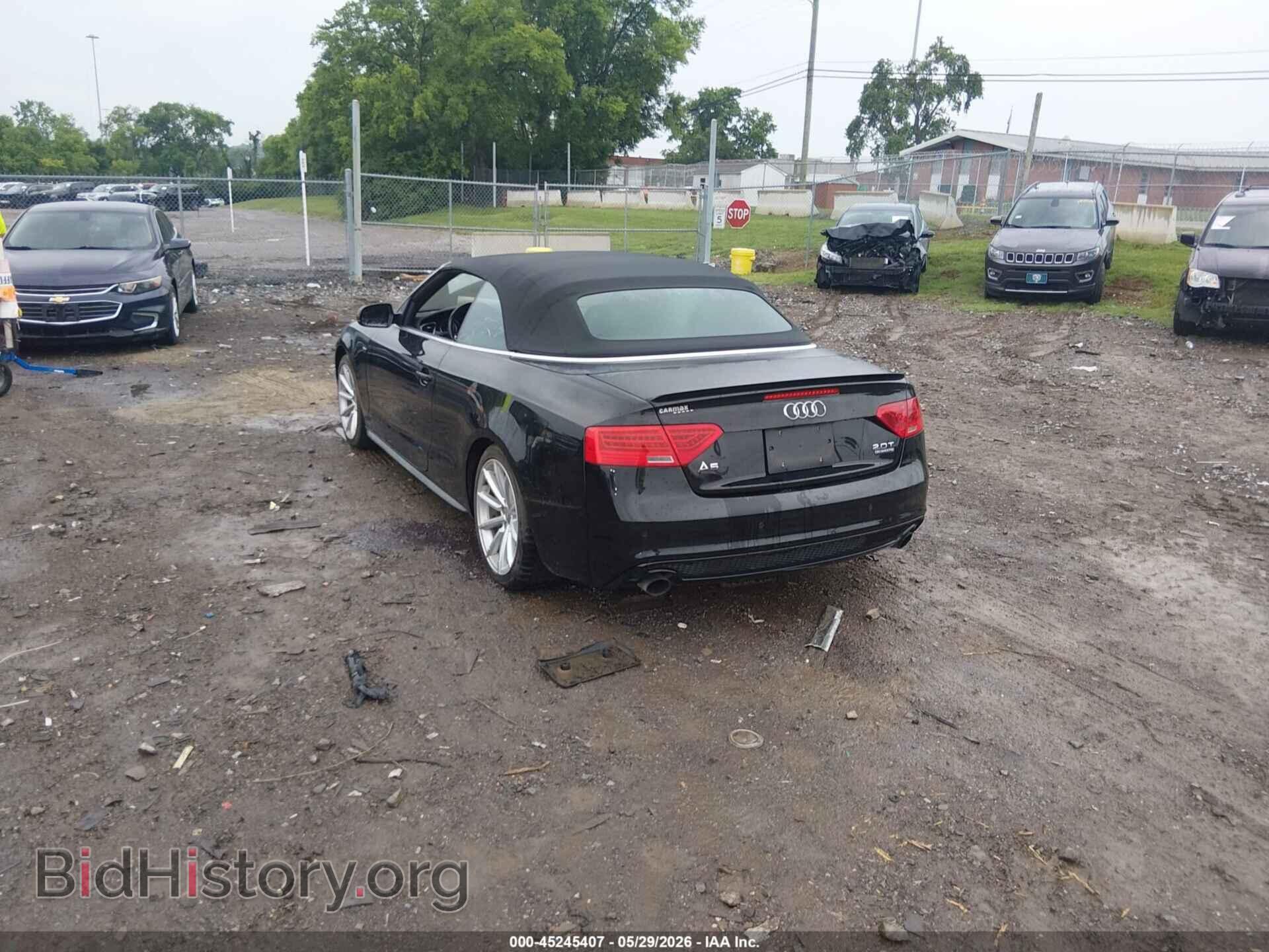 2017 AUDI A5 - VIN: WAUD2AFH4HN004398 - Фото 3