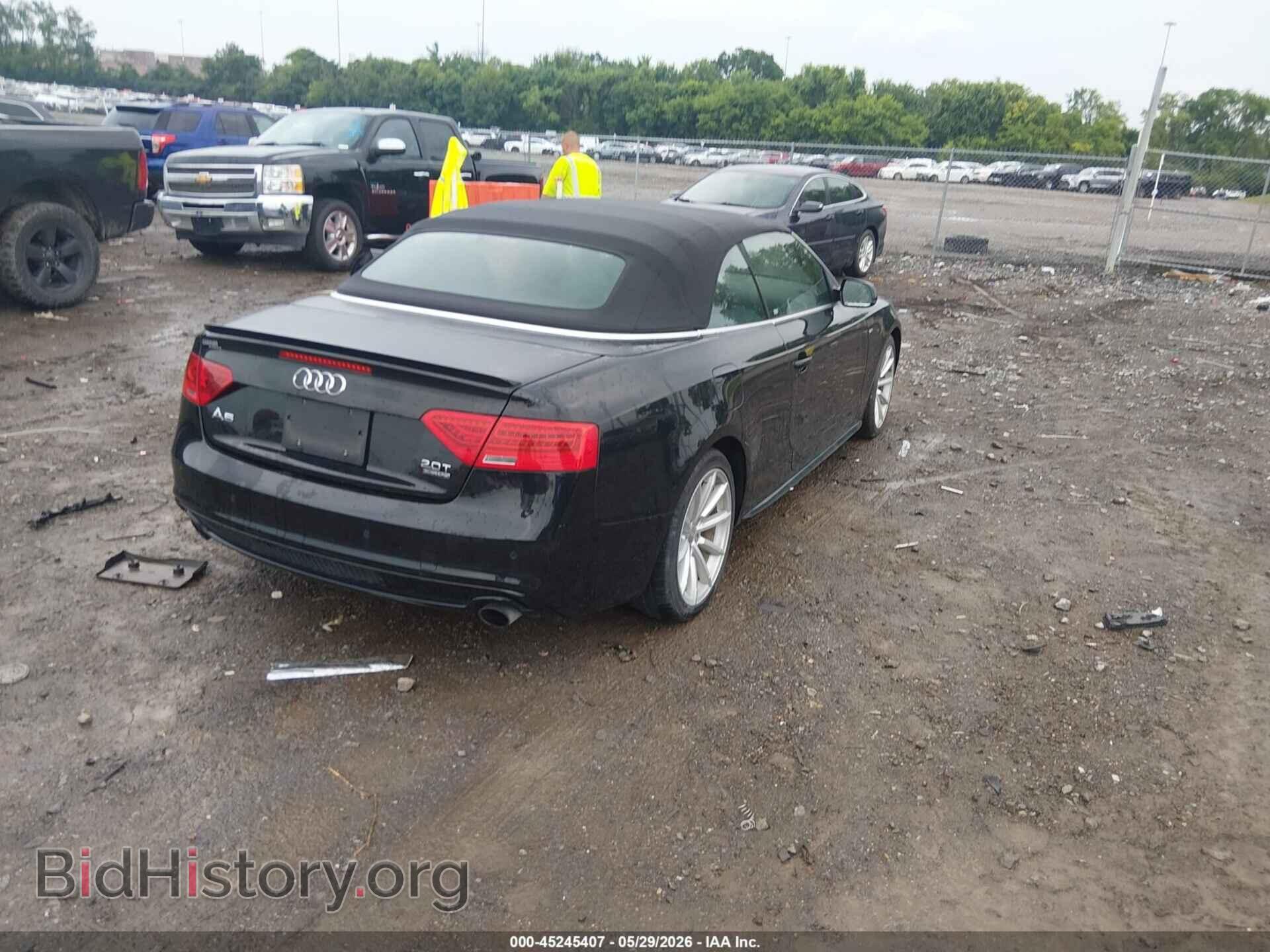 2017 AUDI A5 - VIN: WAUD2AFH4HN004398 - Фото 4