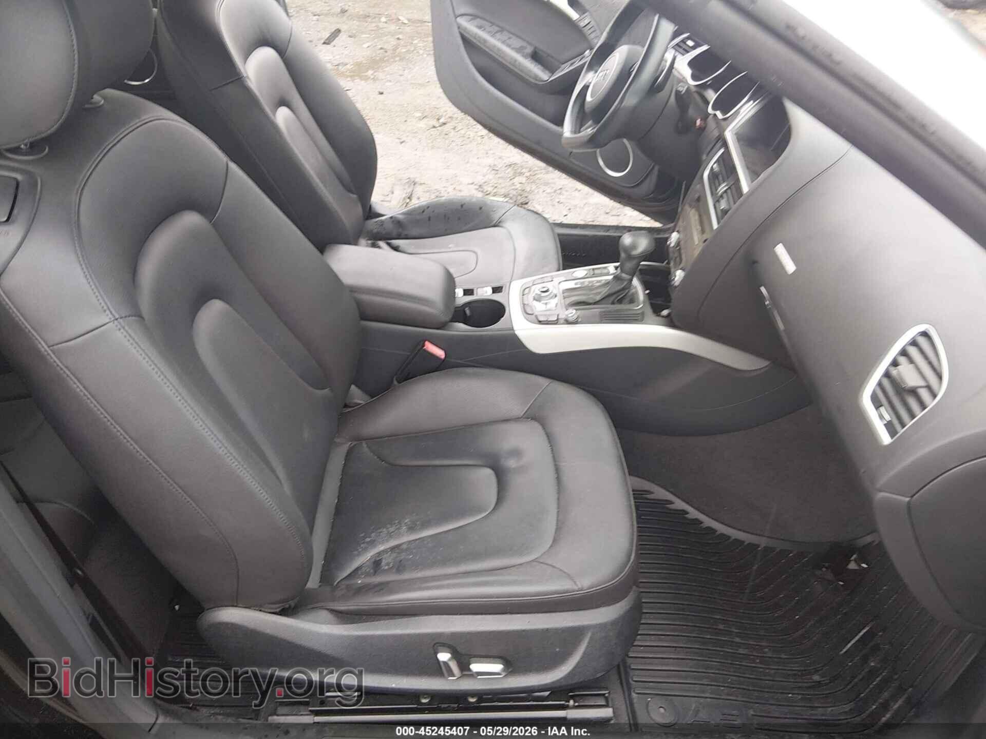 2017 AUDI A5 - VIN: WAUD2AFH4HN004398 - Фото 5