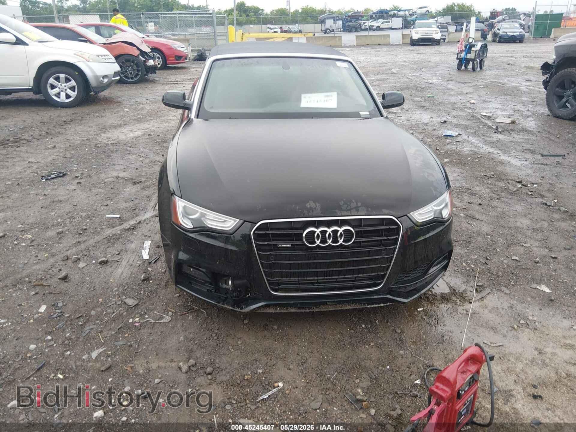 2017 AUDI A5 - VIN: WAUD2AFH4HN004398 - Фото 6