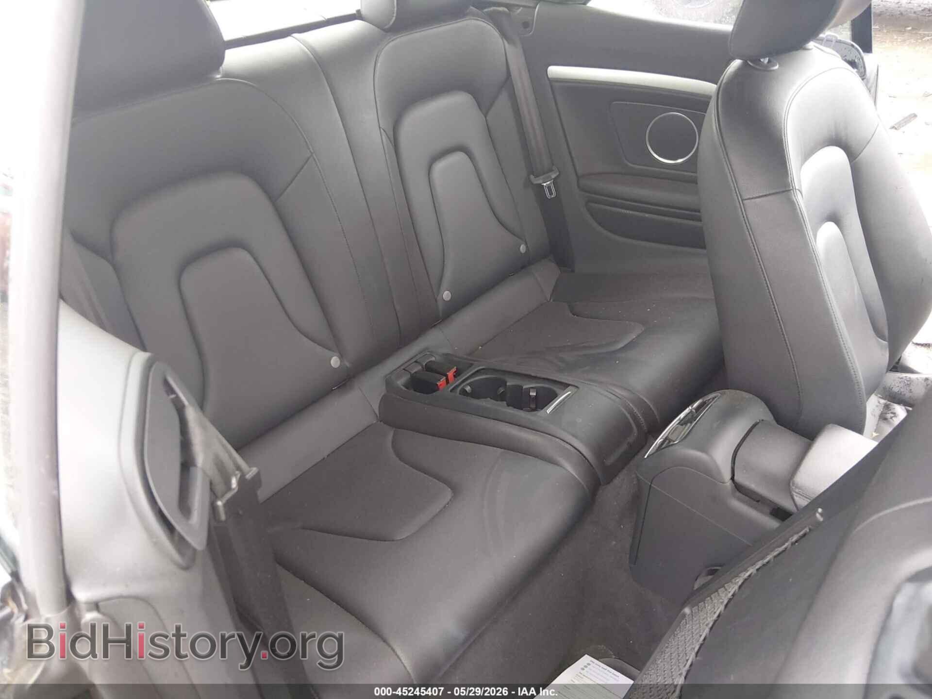 2017 AUDI A5 - VIN: WAUD2AFH4HN004398 - Фото 8
