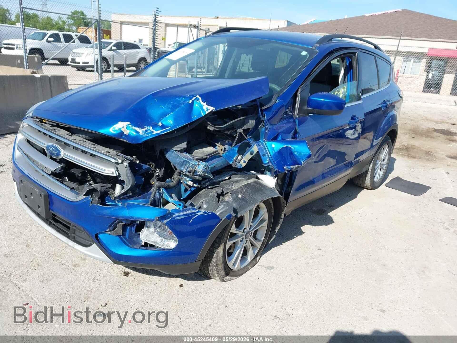 2017 FORD ESCAPE - VIN: 1FMCU0GD9HUB51381 - Фото 2