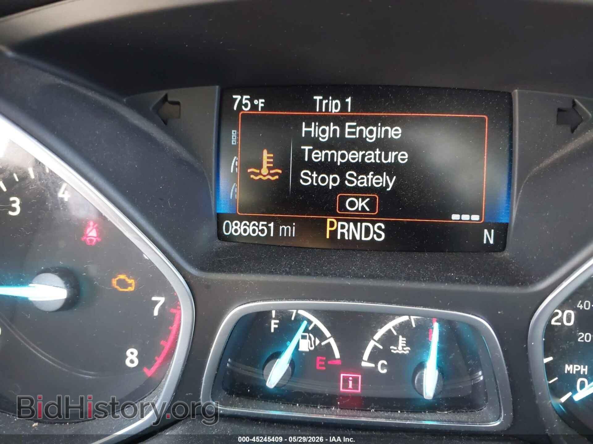 2017 FORD ESCAPE - VIN: 1FMCU0GD9HUB51381 - Фото 7