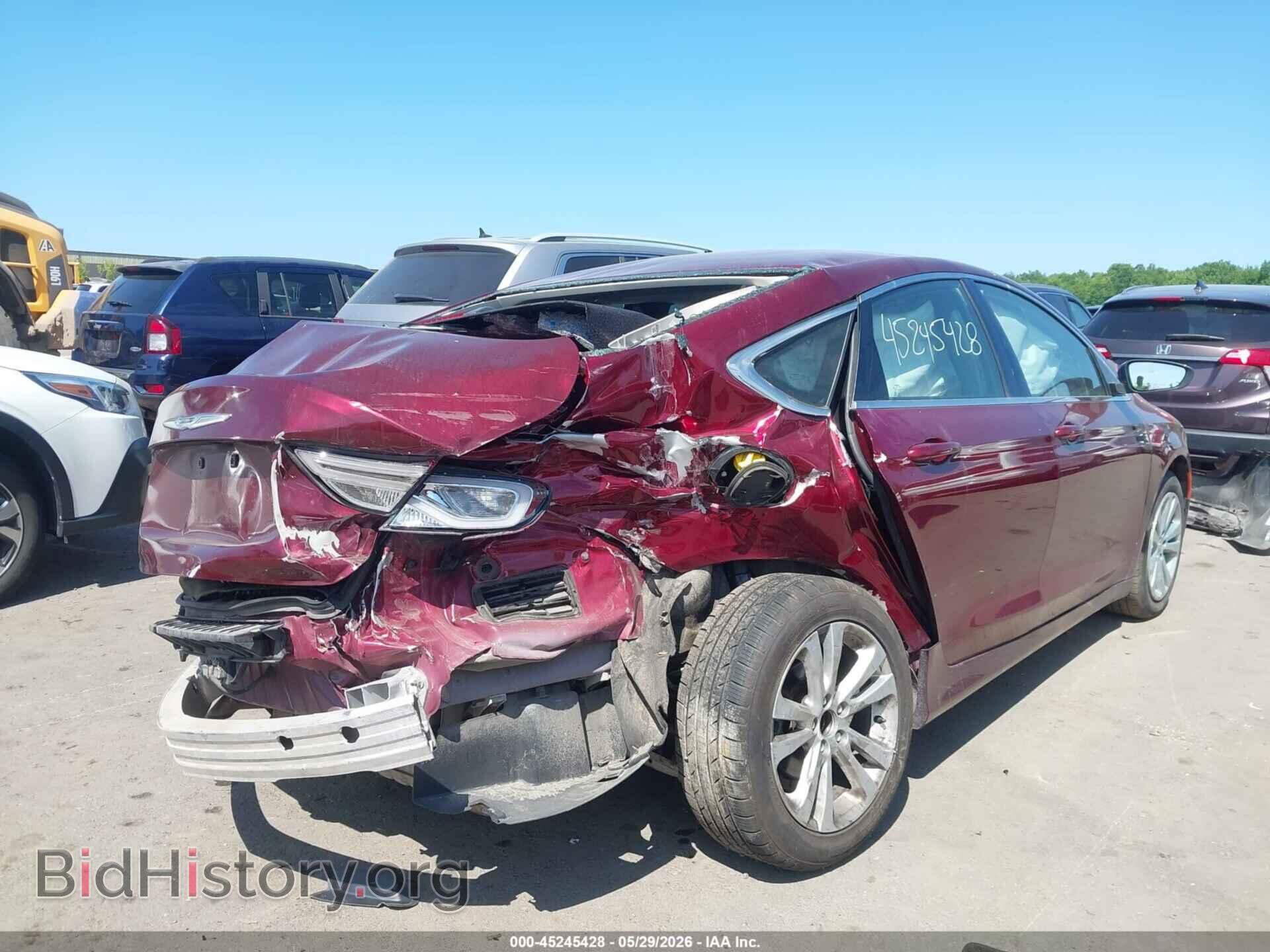 2015 CHRYSLER 200 - VIN: 1C3CCCAB4FN610117 - Photo 4