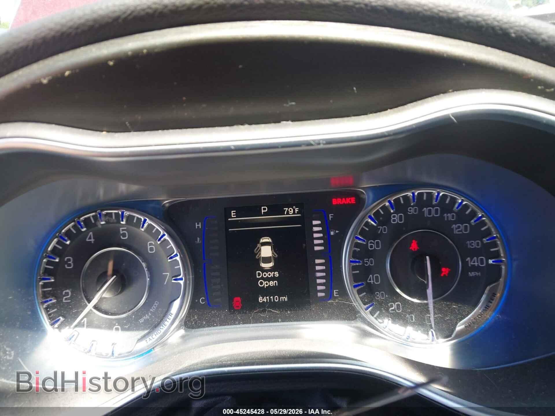 2015 CHRYSLER 200 - VIN: 1C3CCCAB4FN610117 - Photo 7