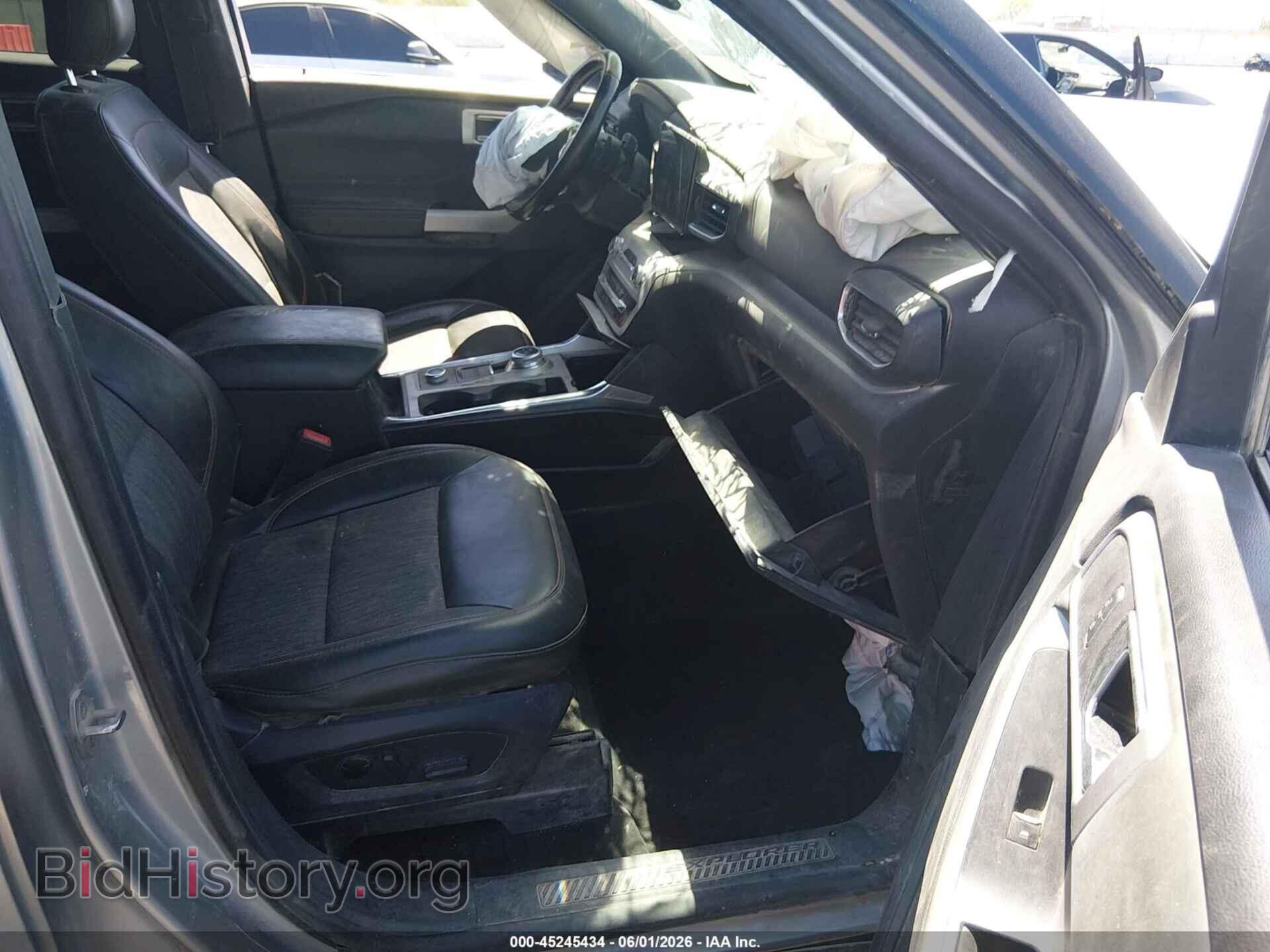 2022 FORD EXPLORER - VIN: 1FMSK8JH0NGB67975 - Фото 5