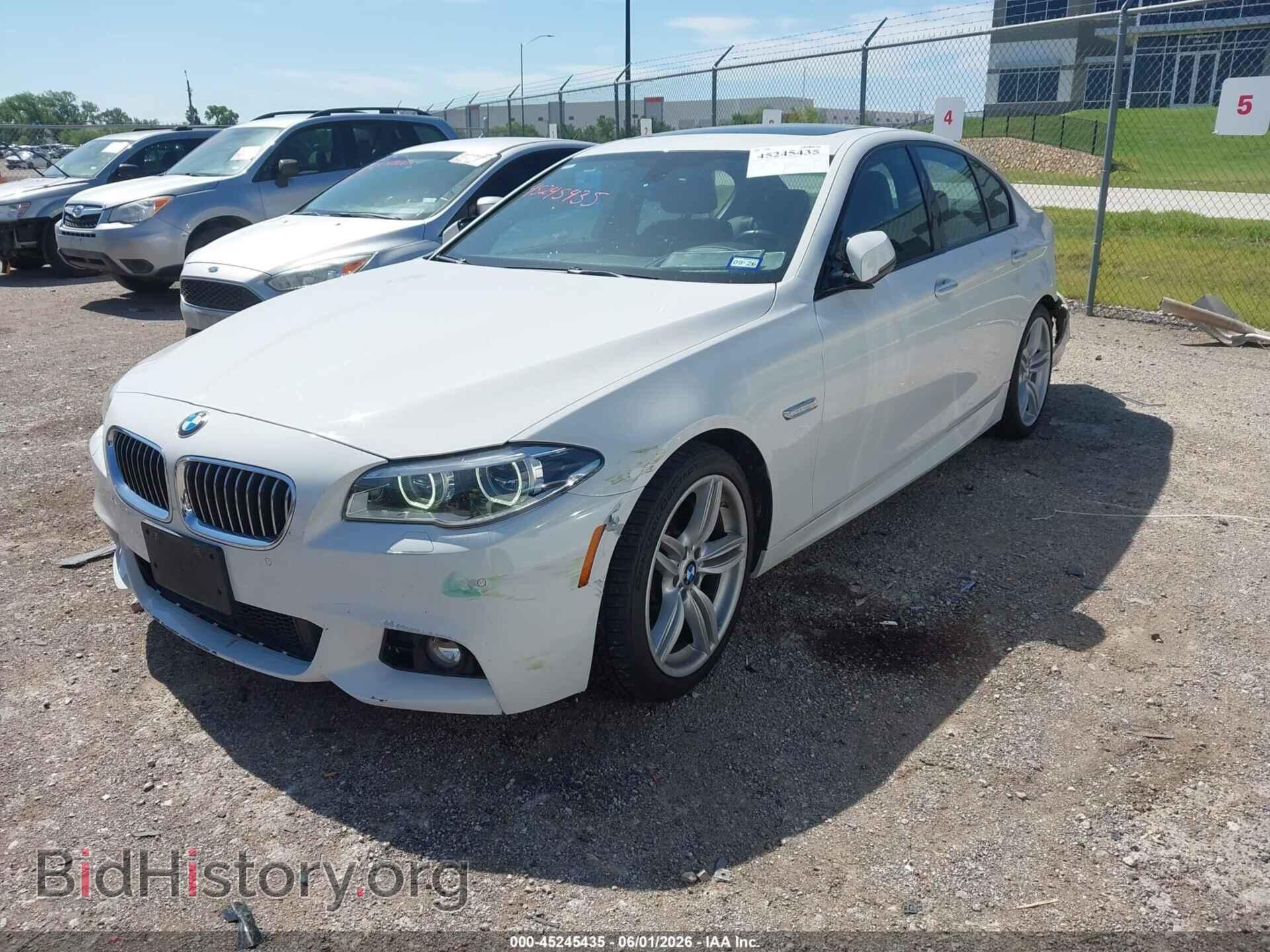 2014 BMW 535D - VIN: WBAXA5C54ED691160 - Фото 2