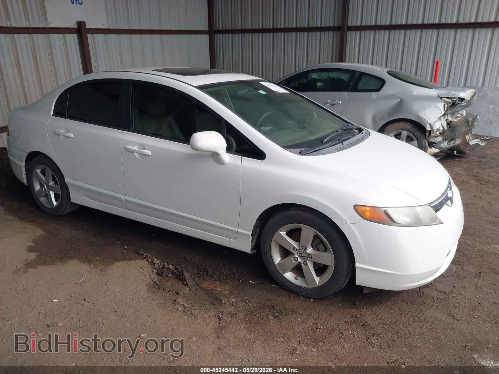 Photo 1HGFA16968L098949 - HONDA CIVIC 2008