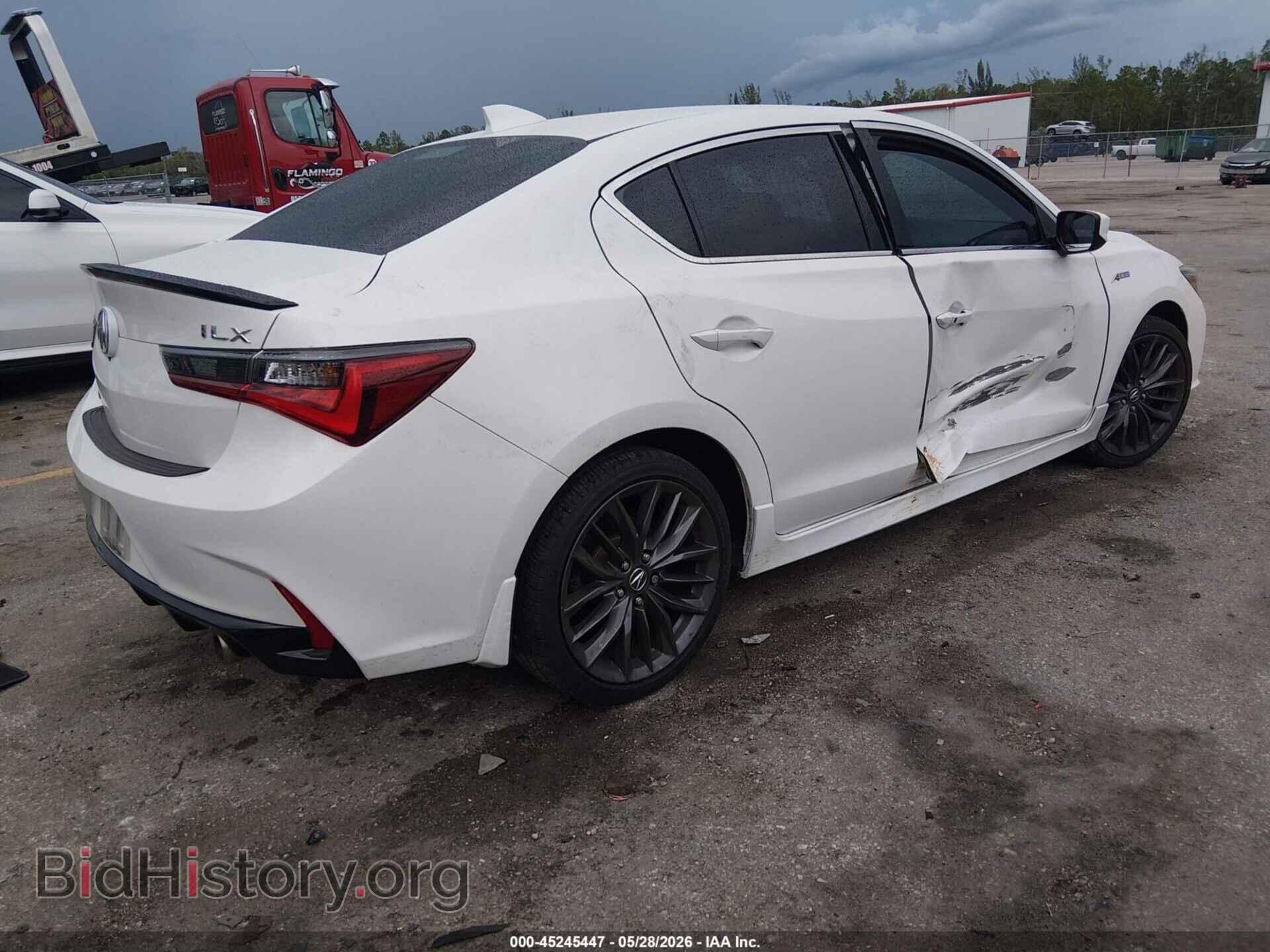 2019 ACURA ILX - VIN: 19UDE2F80KA003023 - Фото 4