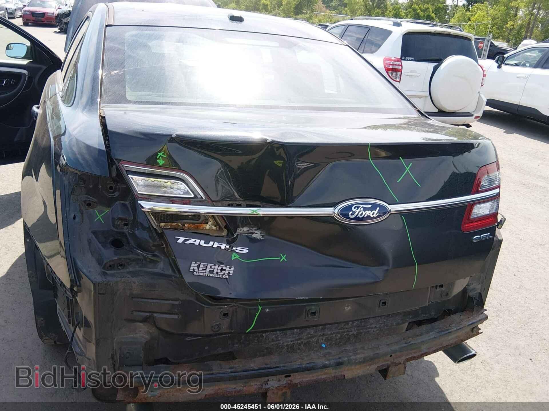 2013 FORD TAURUS - VIN: 1FAHP2E80DG220590 - Photo 6