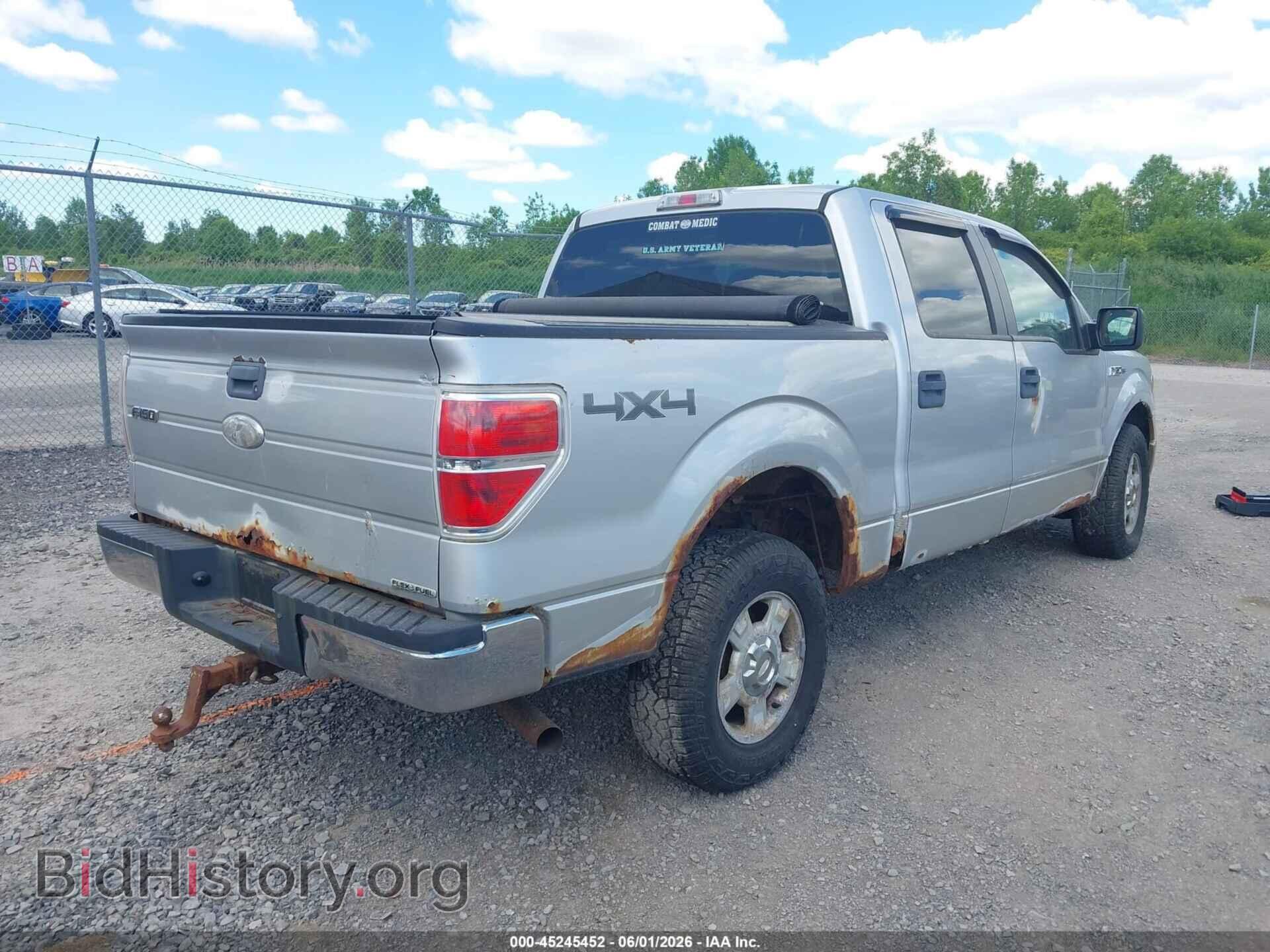 2011 FORD F-150 - VIN: 1FTFW1EF5BKD68256 - Фото 4