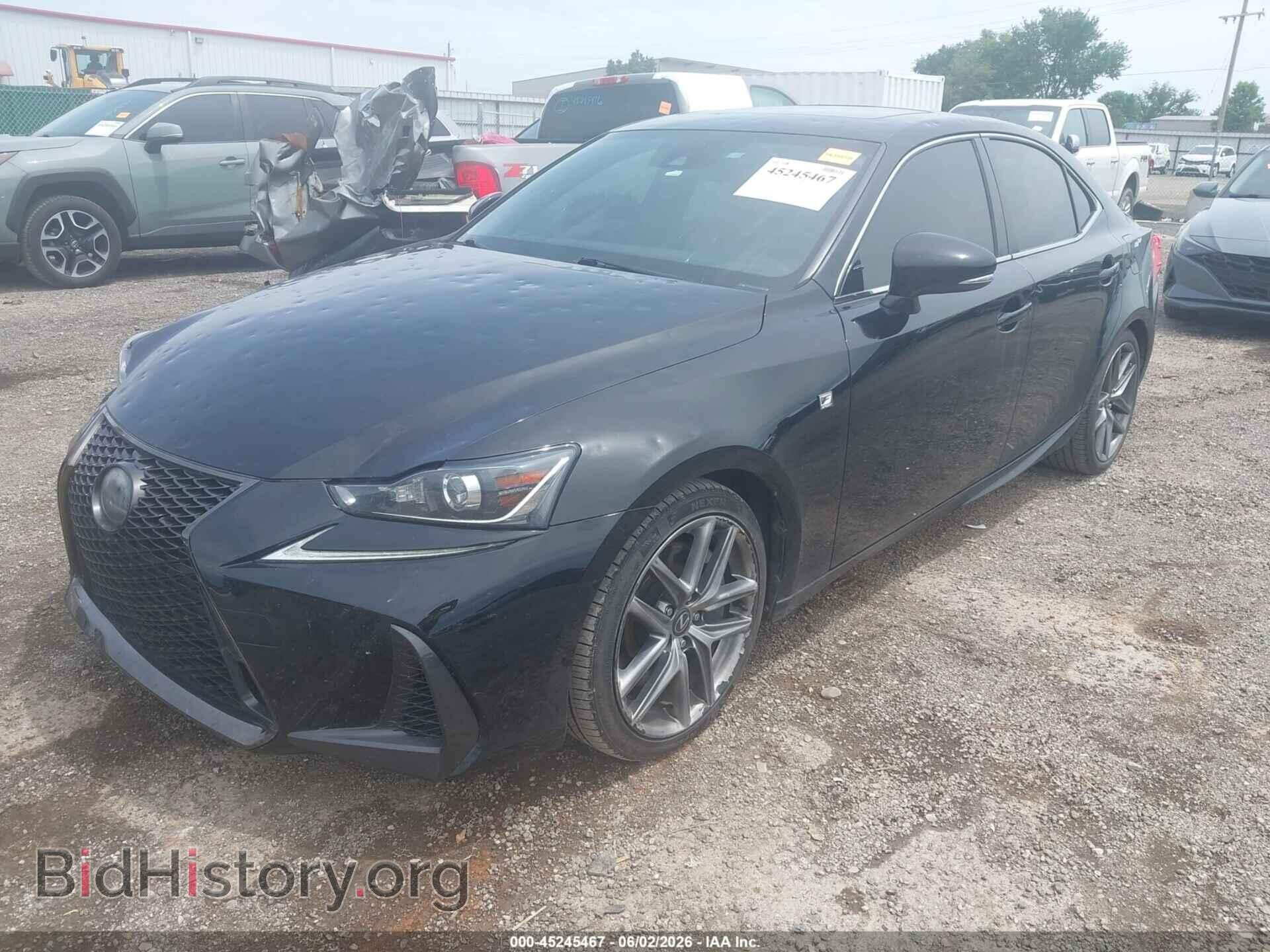 2018 LEXUS IS 300 - VIN: JTHBA1D22J5065457 - Photo 2
