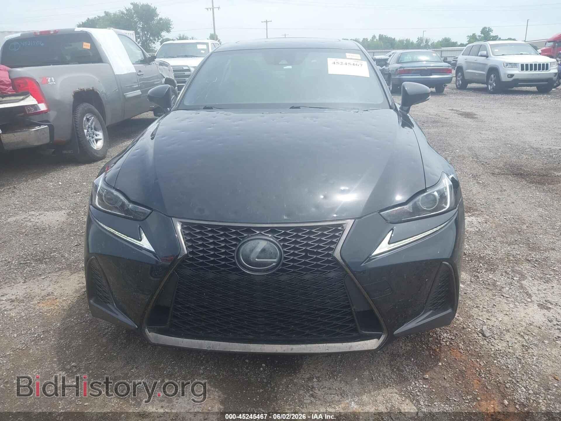 2018 LEXUS IS 300 - VIN: JTHBA1D22J5065457 - Photo 12