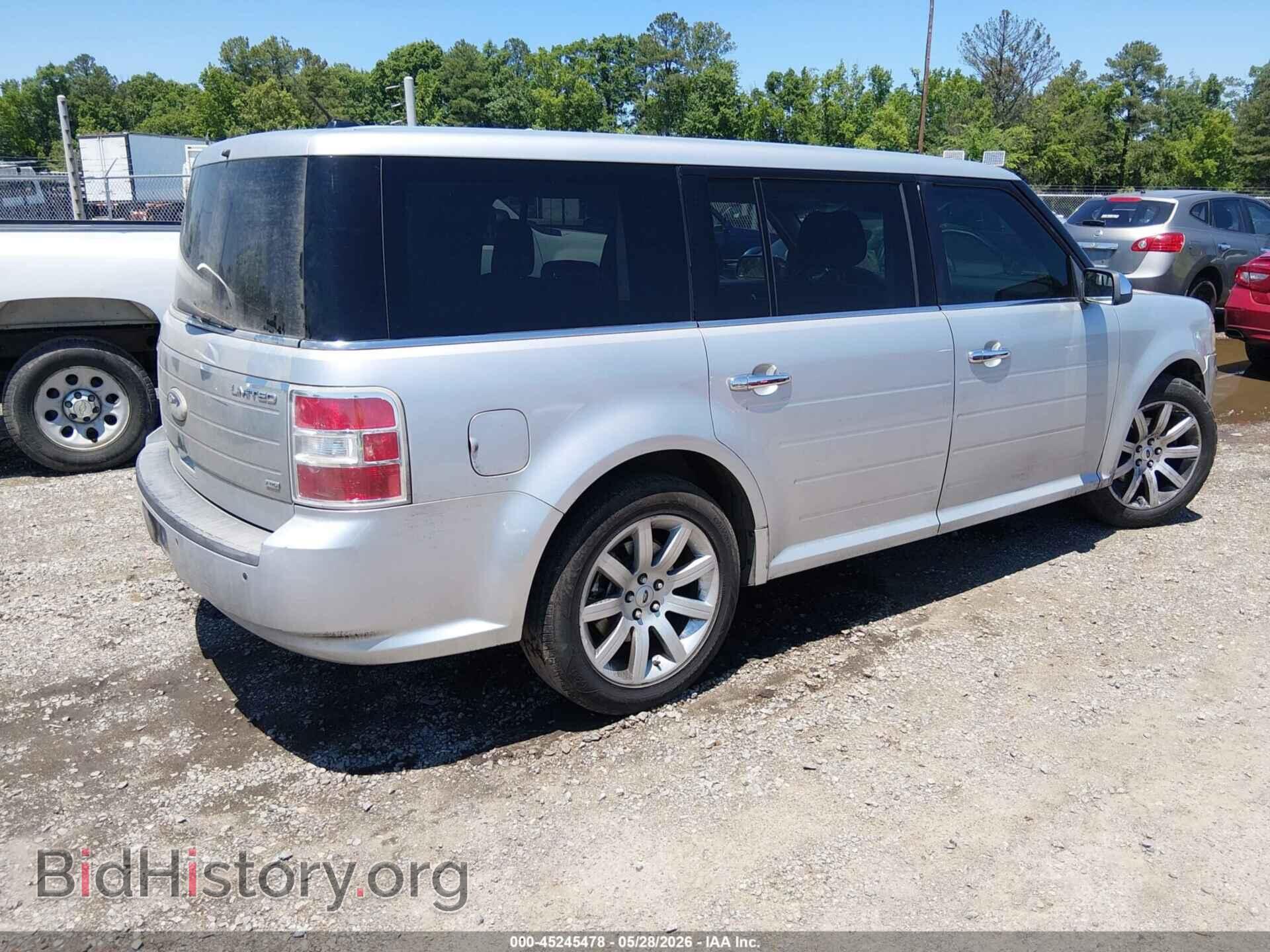 2012 FORD FLEX - VIN: 2FMHK6DCXCBD04519 - Photo 4