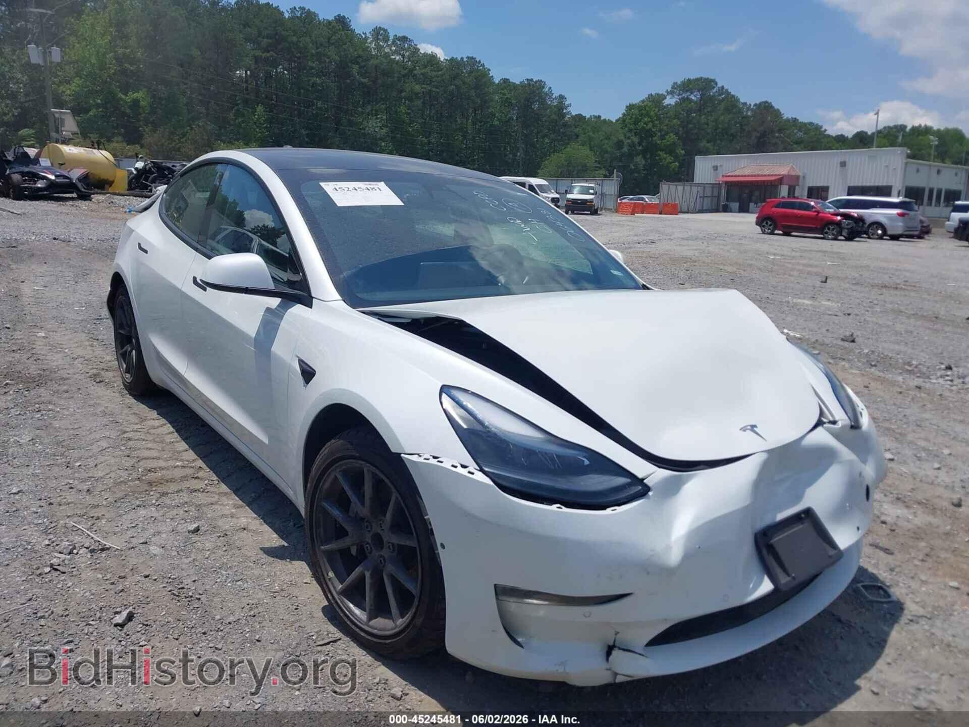 Фотография 5YJ3E1EA8MF064381 - TESLA MODEL 3 2021
