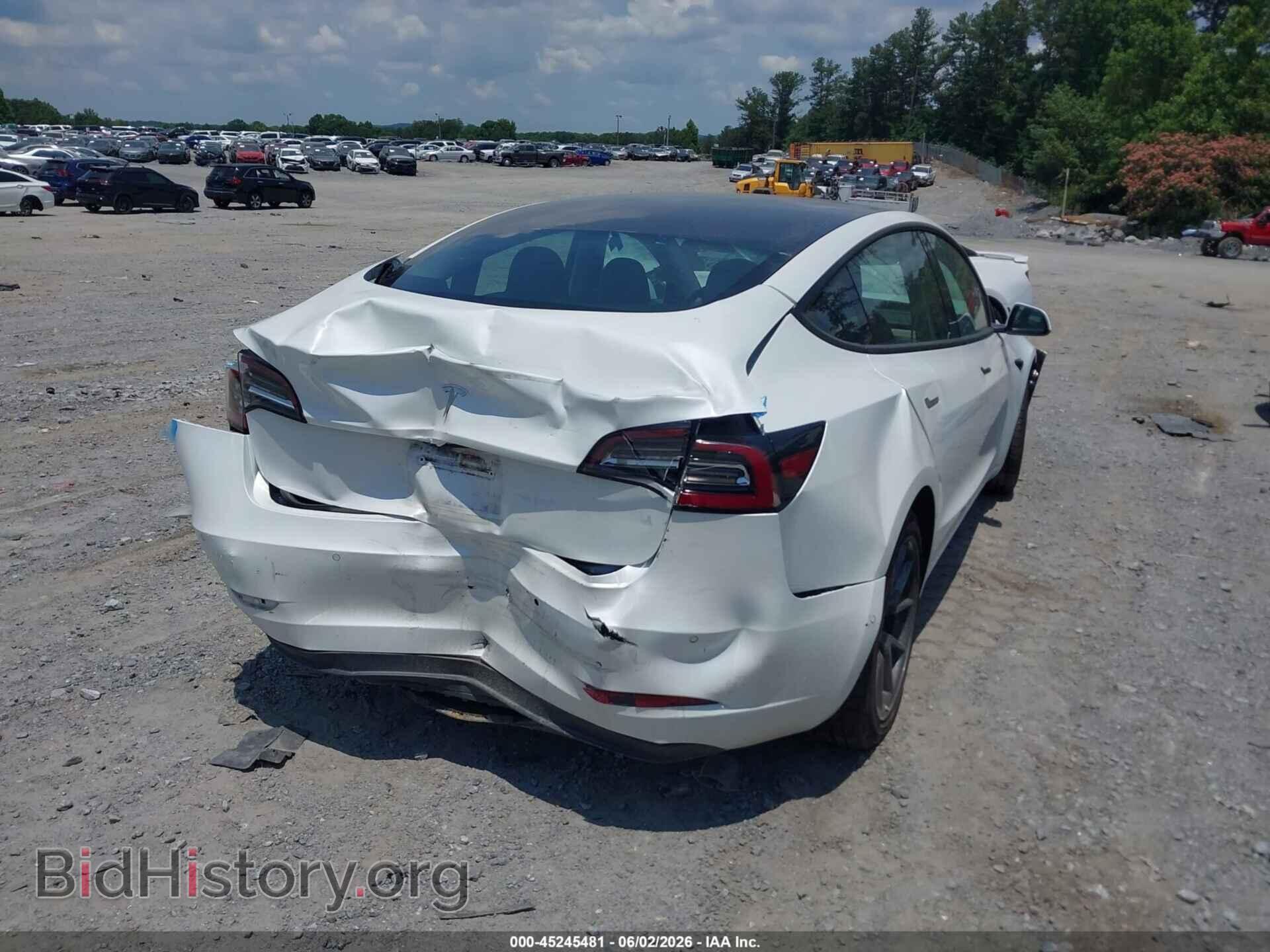 2021 TESLA MODEL 3 - VIN: 5YJ3E1EA8MF064381 - Фото 4