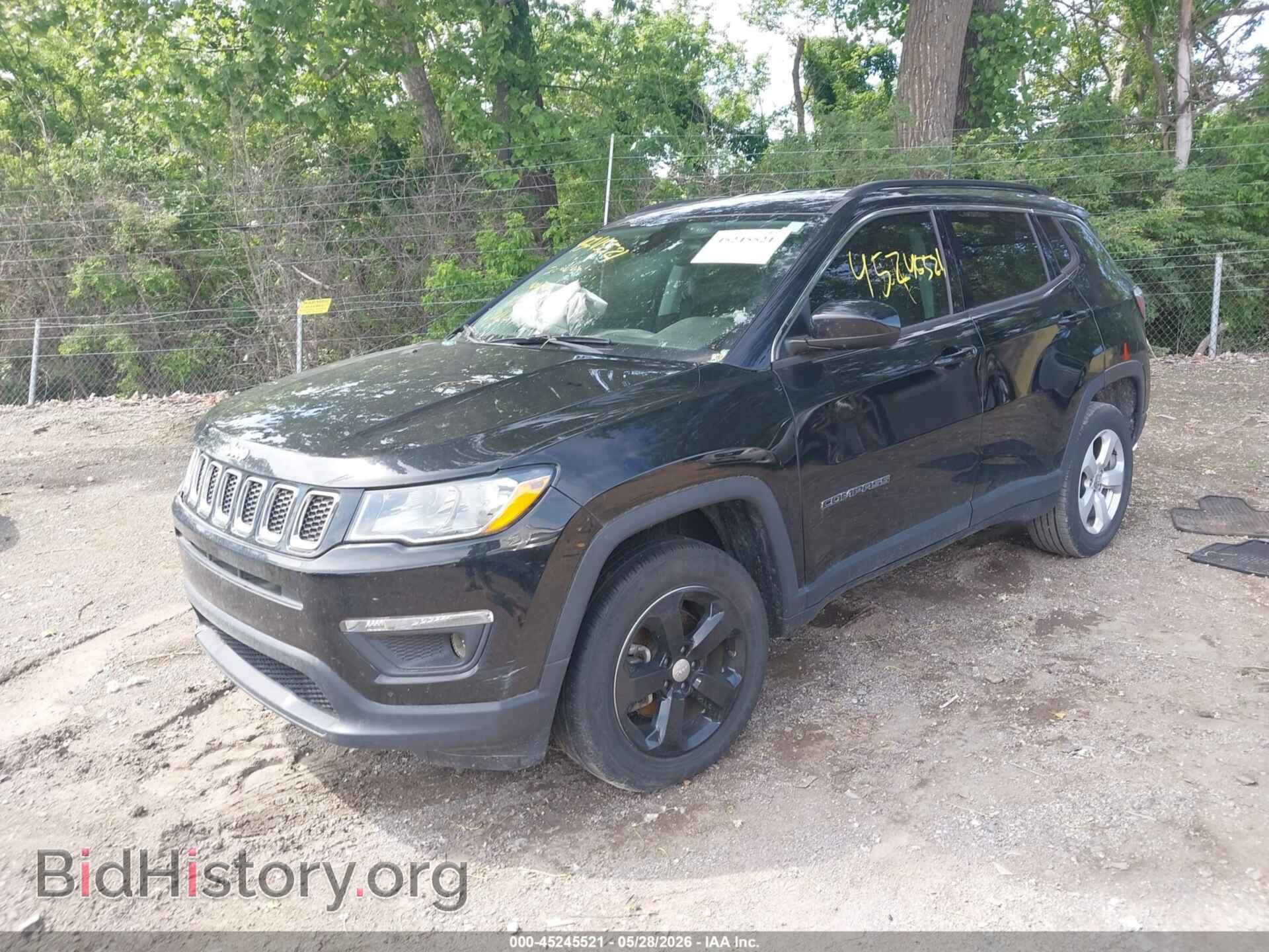 2018 JEEP COMPASS - VIN: 3C4NJDBB3JT201629 - Photo 2