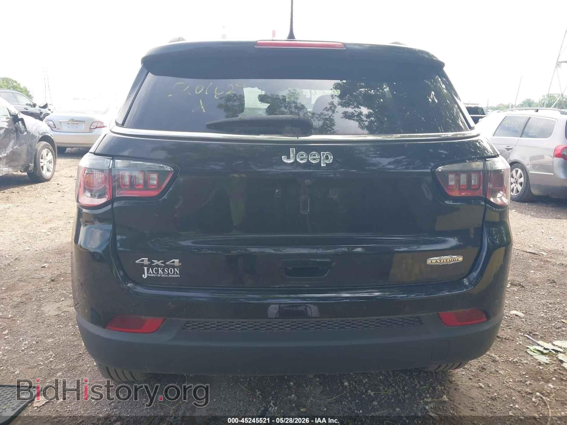 2018 JEEP COMPASS - VIN: 3C4NJDBB3JT201629 - Photo 16