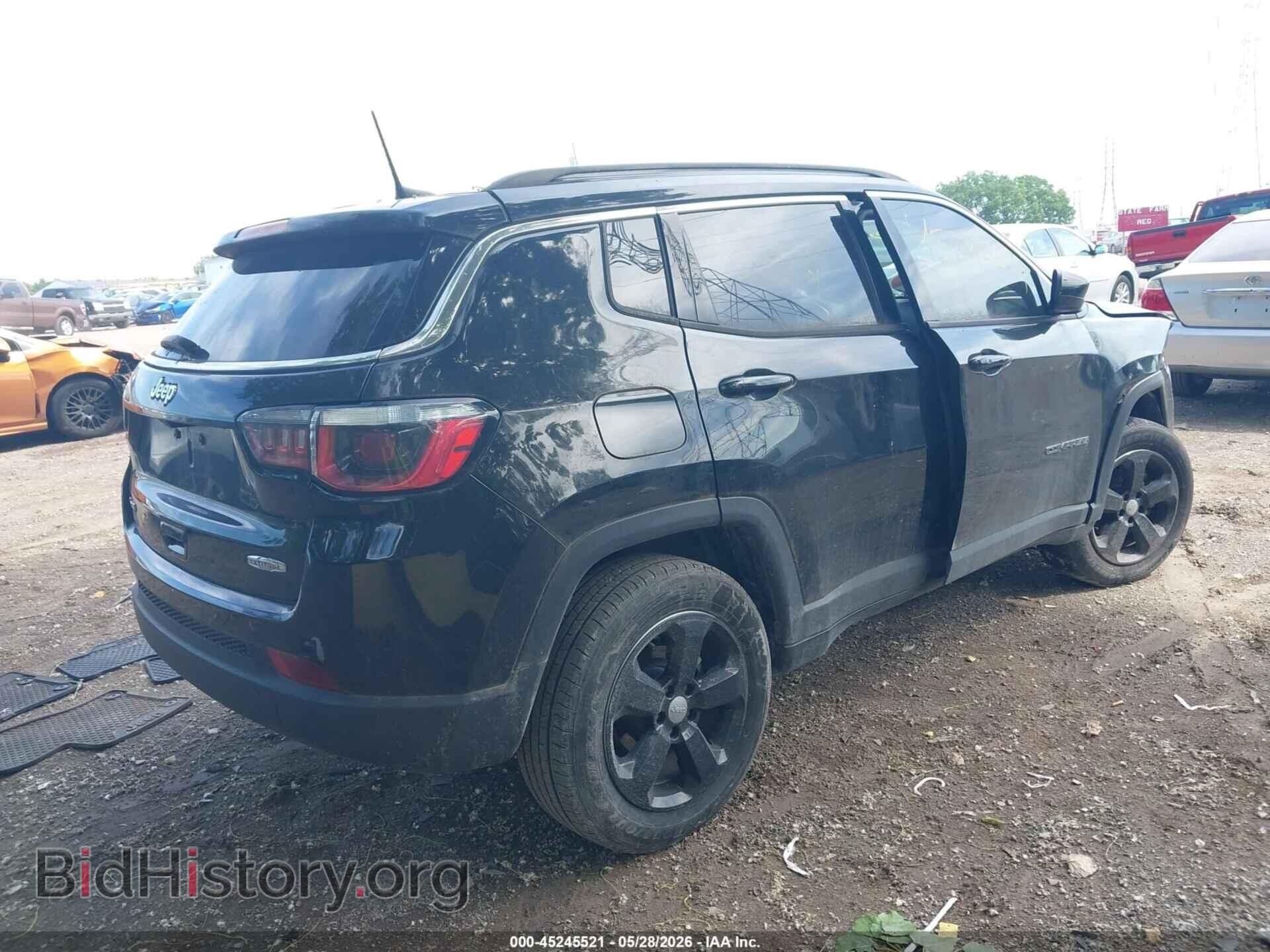 2018 JEEP COMPASS - VIN: 3C4NJDBB3JT201629 - Photo 4