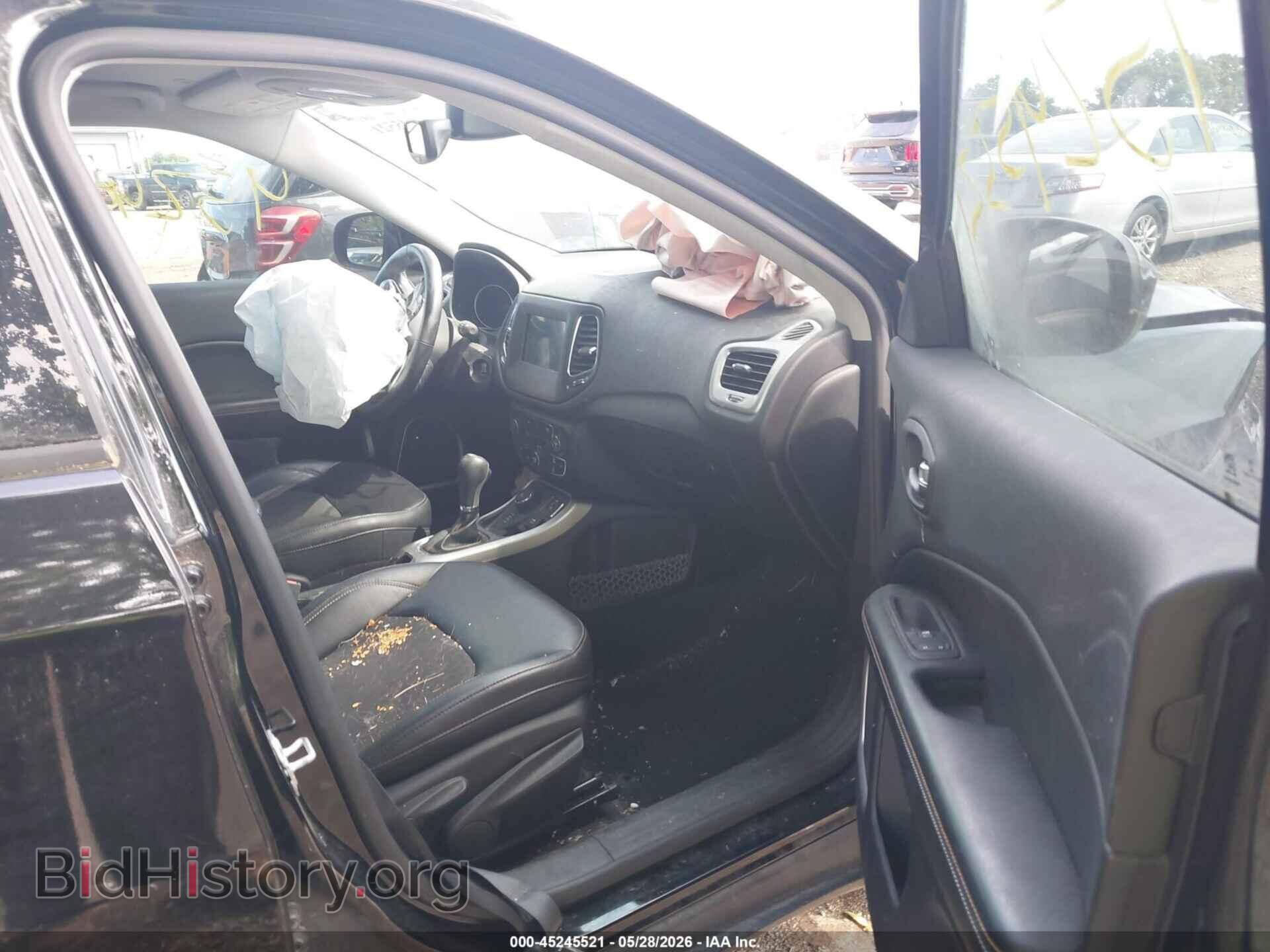 2018 JEEP COMPASS - VIN: 3C4NJDBB3JT201629 - Photo 5