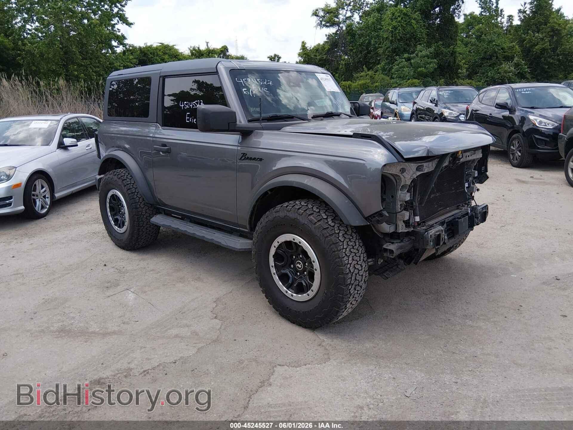 Фотография 1FMDE5AH0NLB21164 - FORD BRONCO 2022