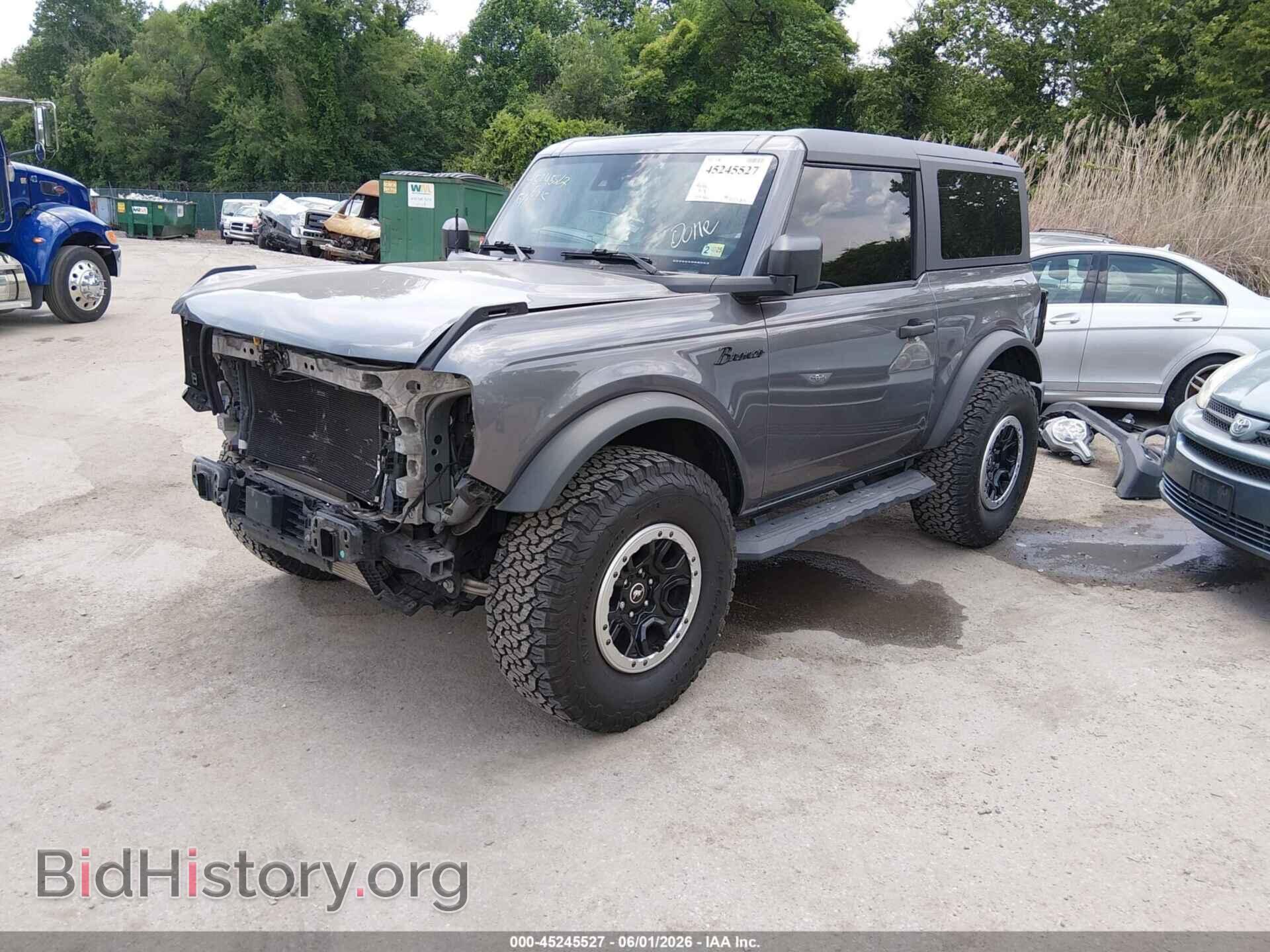 2022 FORD BRONCO - VIN: 1FMDE5AH0NLB21164 - Photo 2