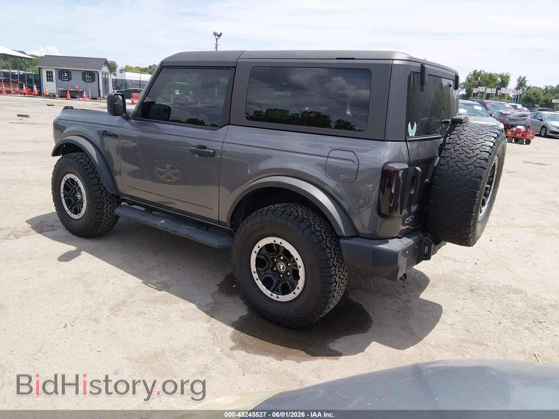 2022 FORD BRONCO - VIN: 1FMDE5AH0NLB21164 - Photo 3