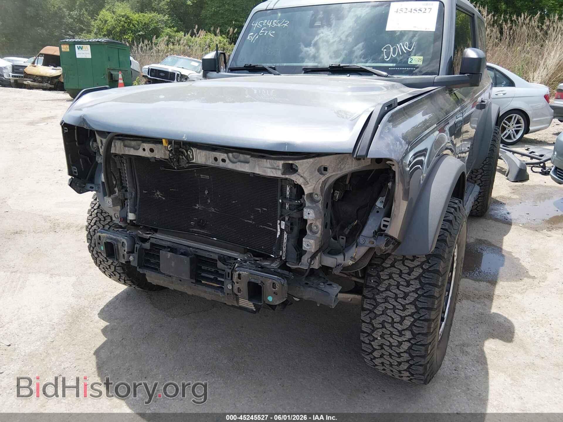 2022 FORD BRONCO - VIN: 1FMDE5AH0NLB21164 - Photo 6