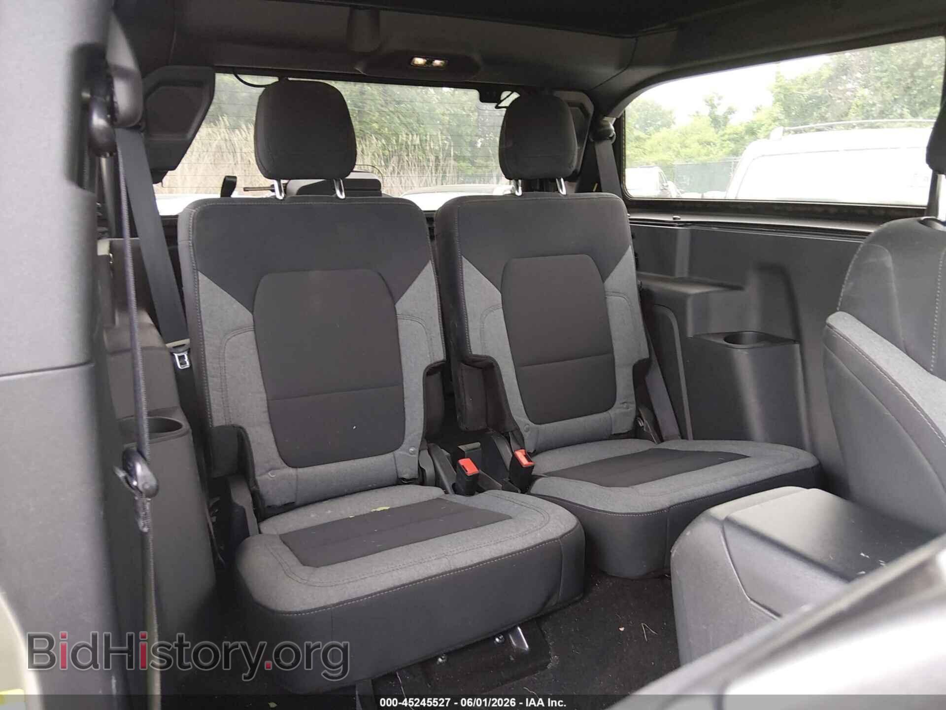 2022 FORD BRONCO - VIN: 1FMDE5AH0NLB21164 - Photo 8