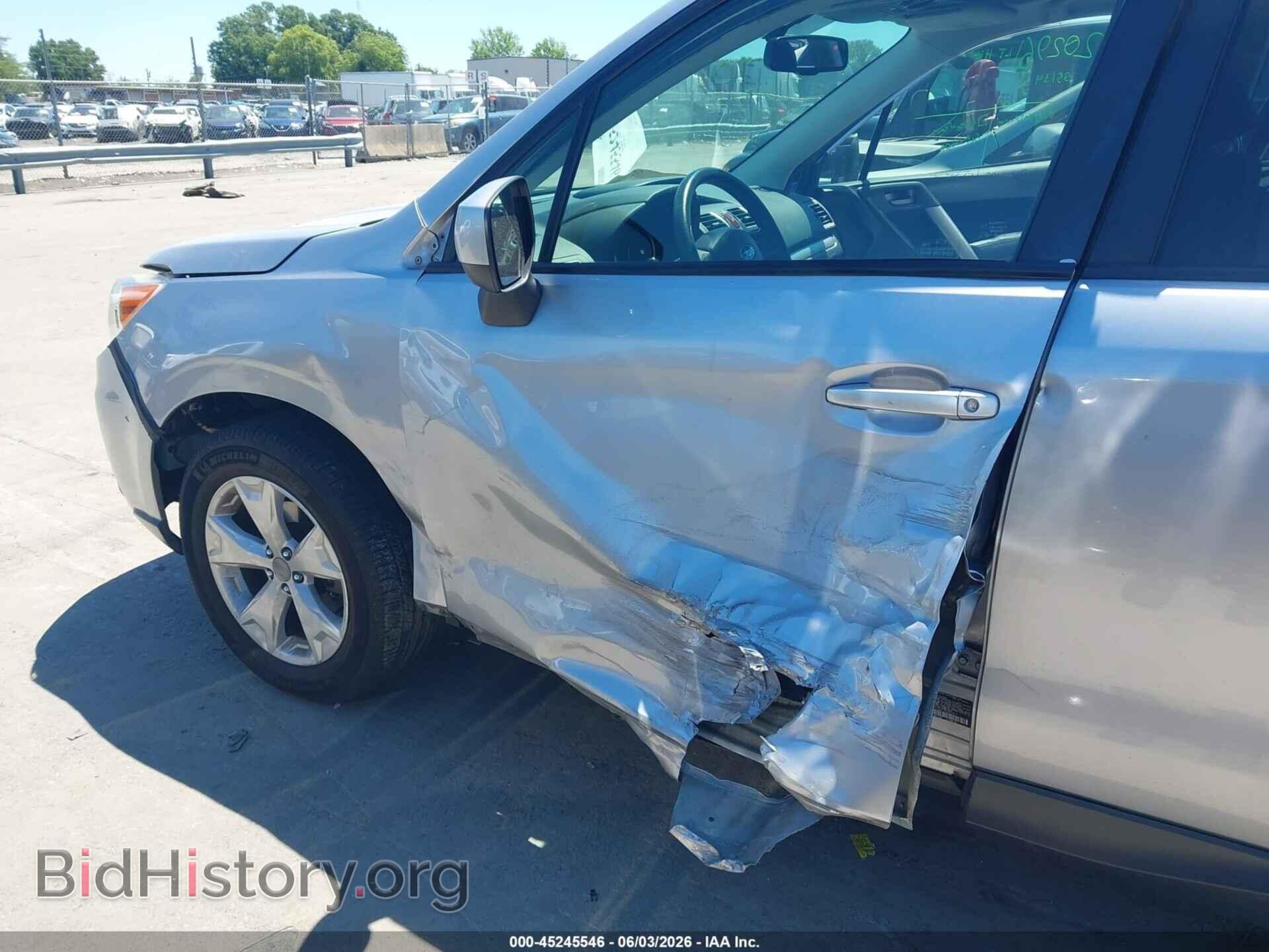 2016 SUBARU FORESTER - VIN: JF2SJADC2GH402437 - Фото 6