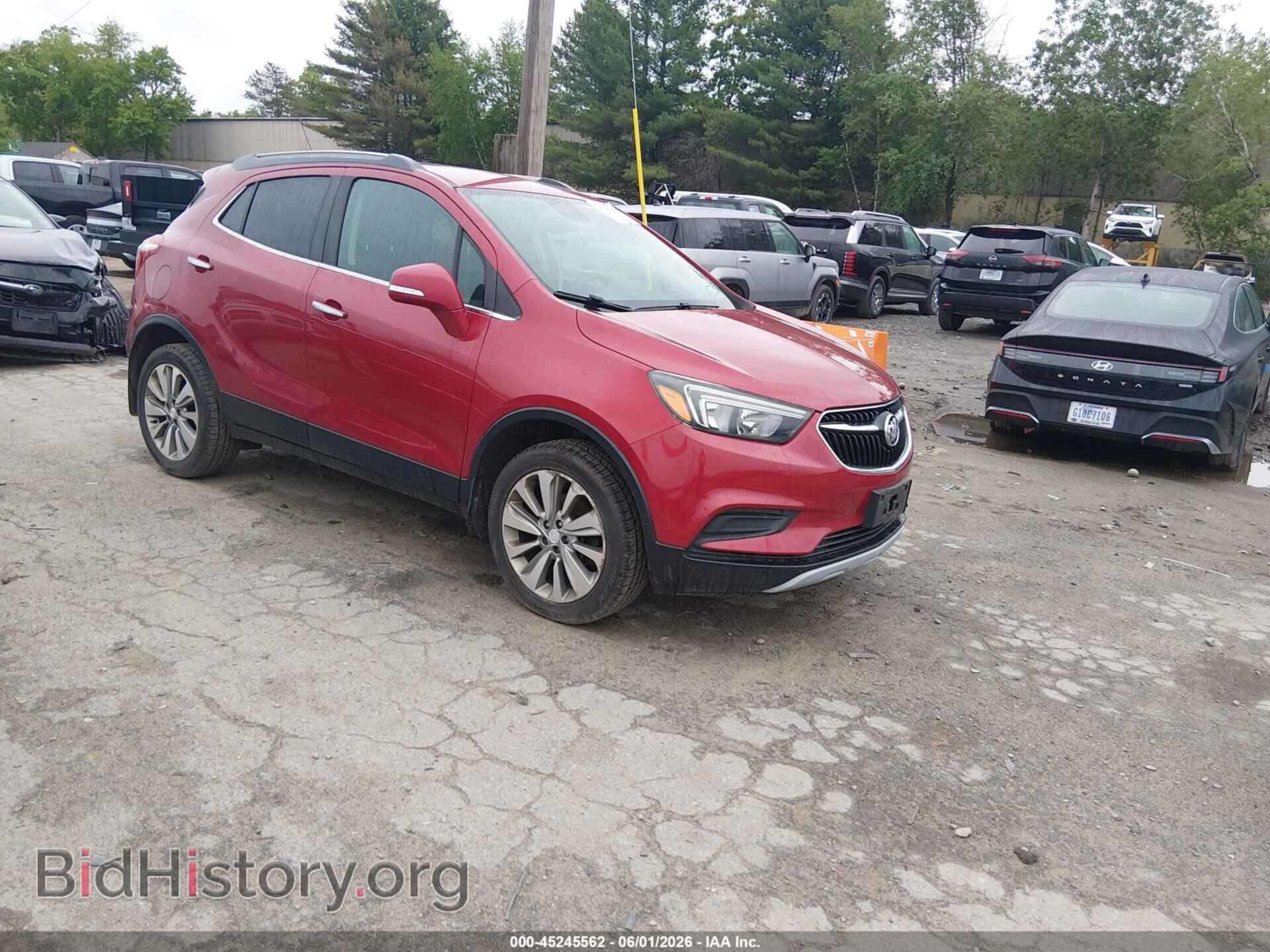 Photo KL4CJESB5HB028053 - BUICK ENCORE 2017