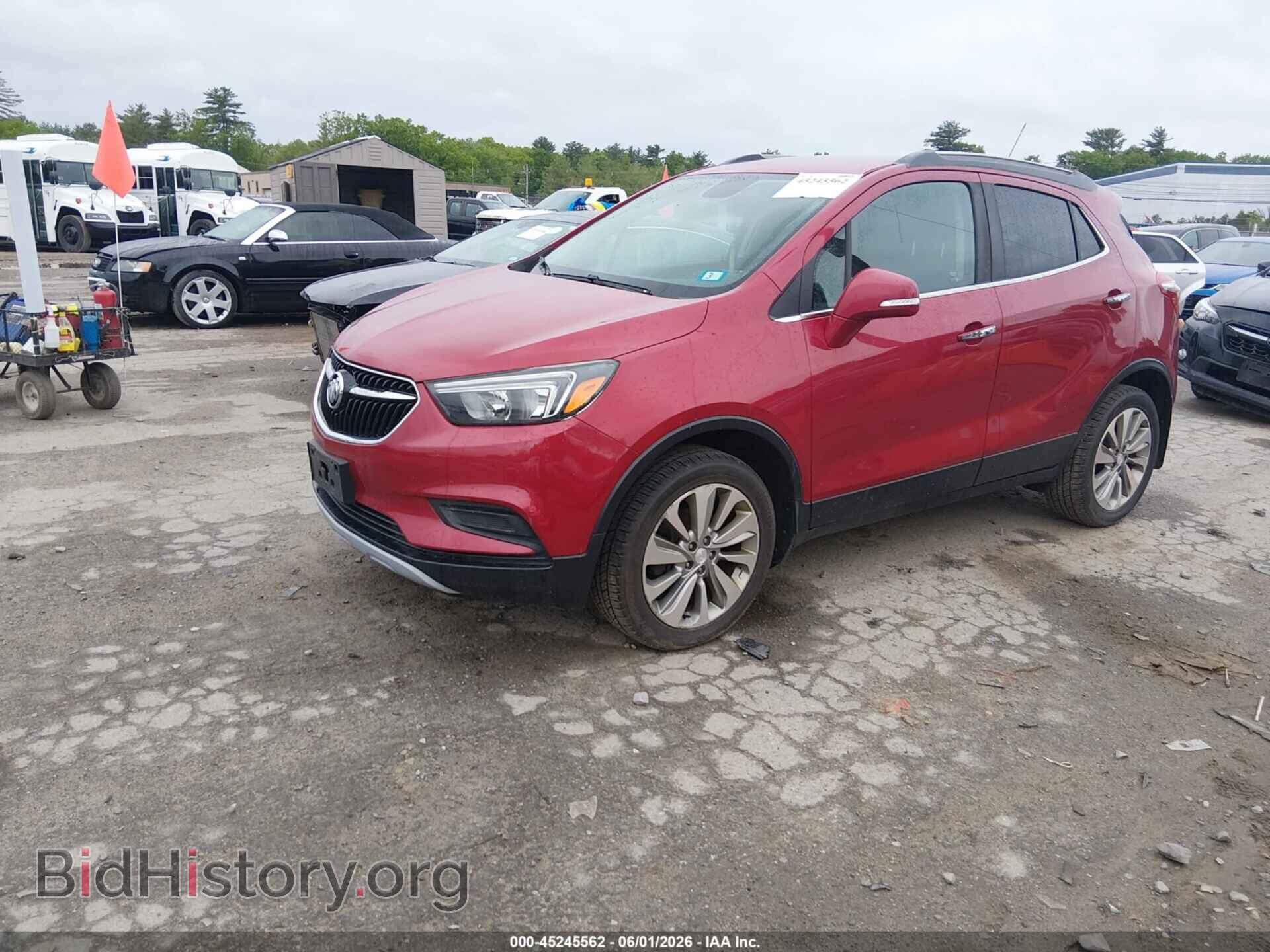 2017 BUICK ENCORE - VIN: KL4CJESB5HB028053 - Фото 2