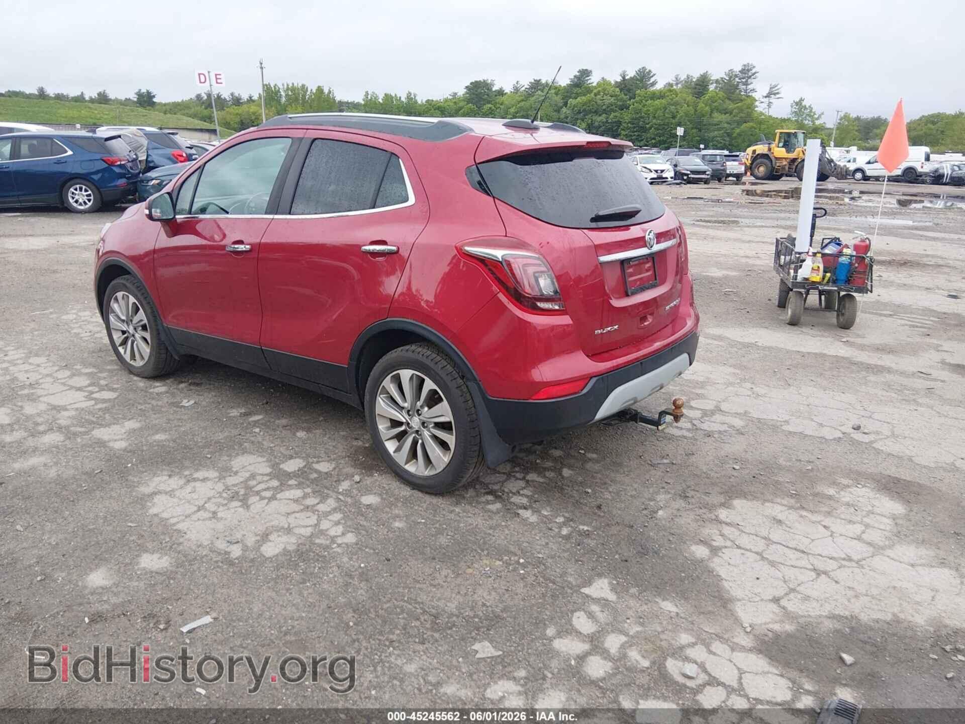 2017 BUICK ENCORE - VIN: KL4CJESB5HB028053 - Фото 3
