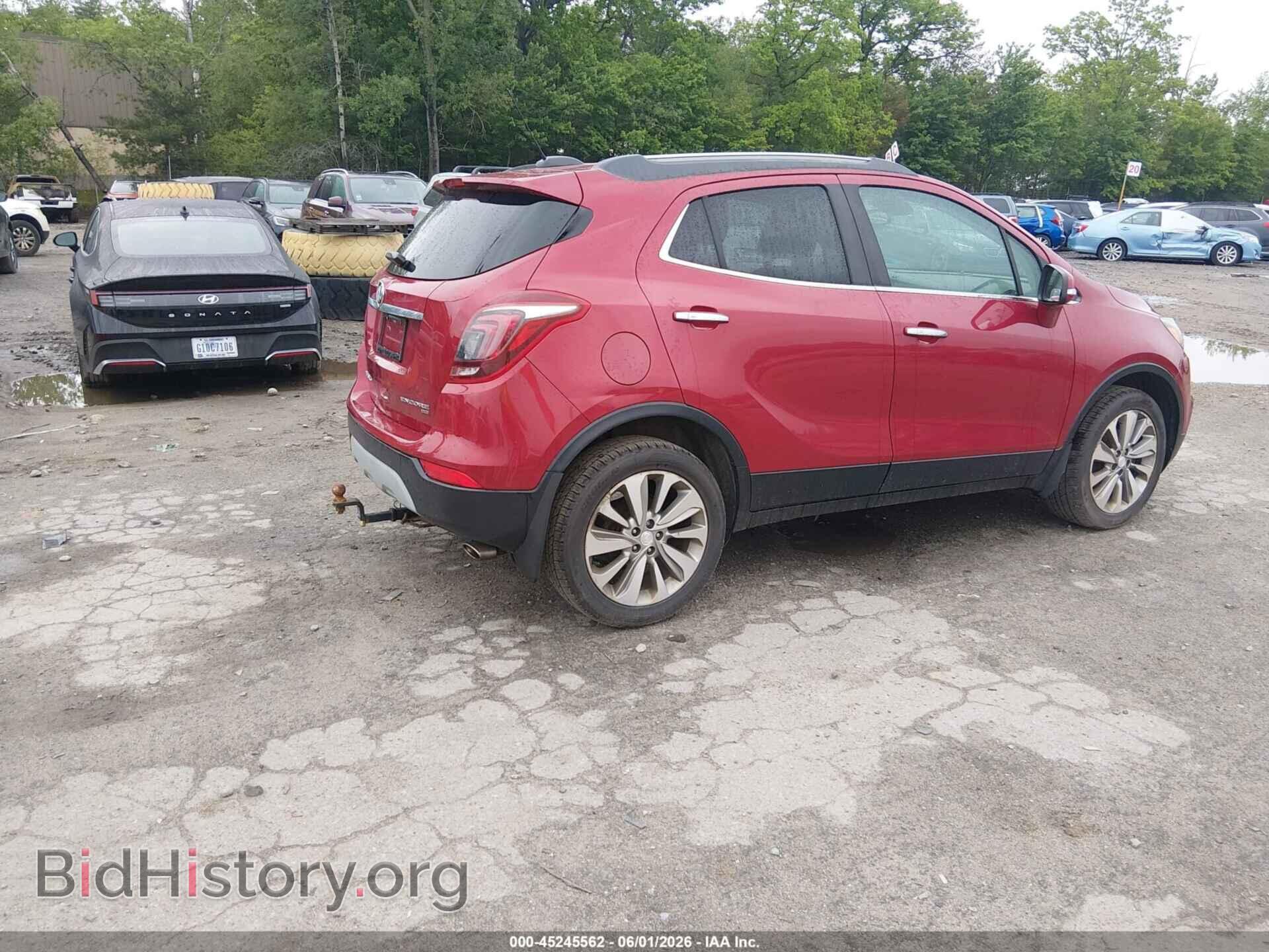 2017 BUICK ENCORE - VIN: KL4CJESB5HB028053 - Фото 4
