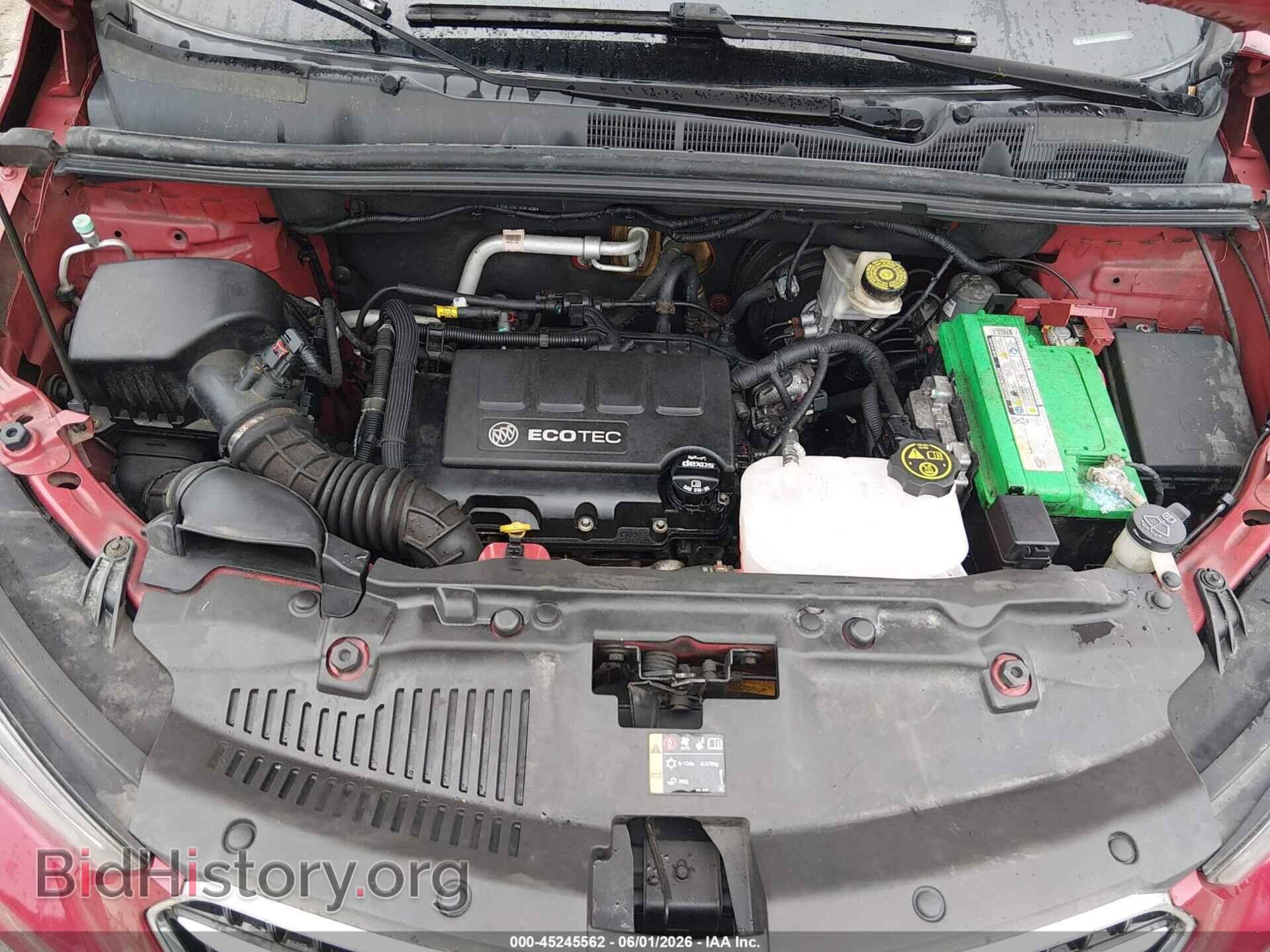 2017 BUICK ENCORE - VIN: KL4CJESB5HB028053 - Фото 10
