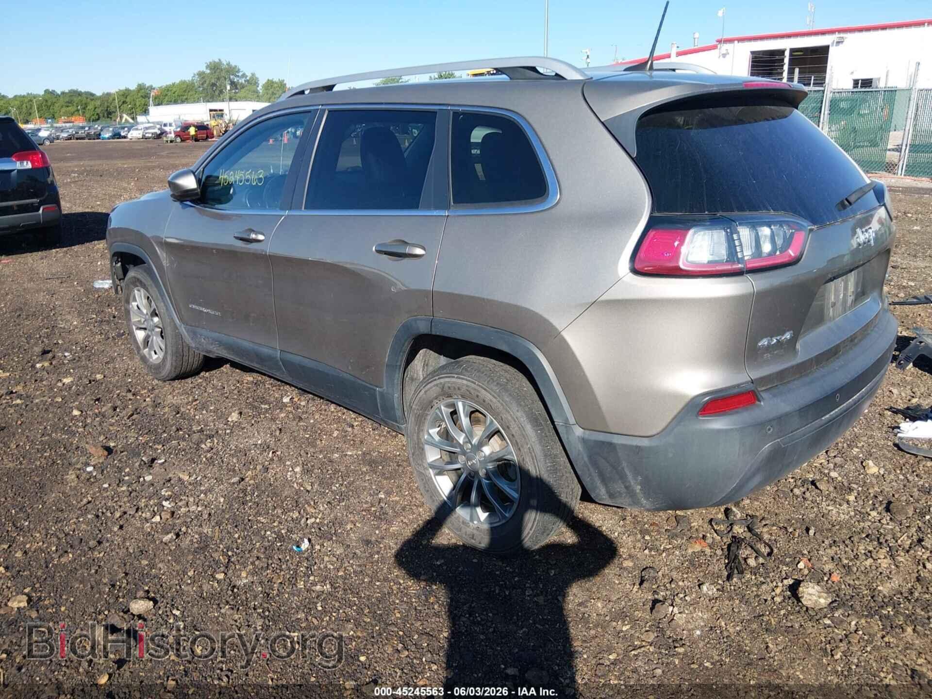 2019 JEEP CHEROKEE - VIN: 1C4PJMLB4KD485576 - Фото 3